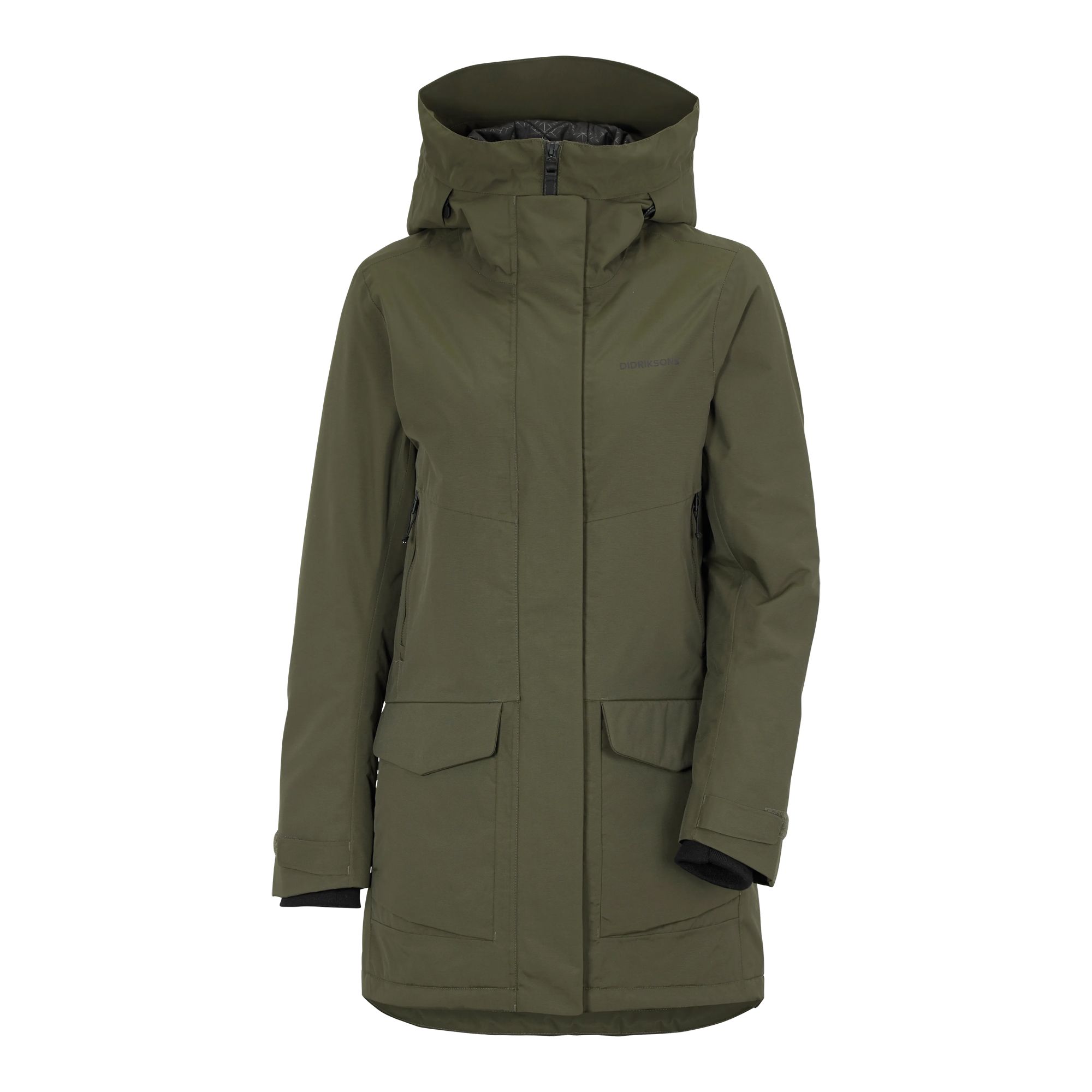 Didriksons Frida Parka Winterjas Dames