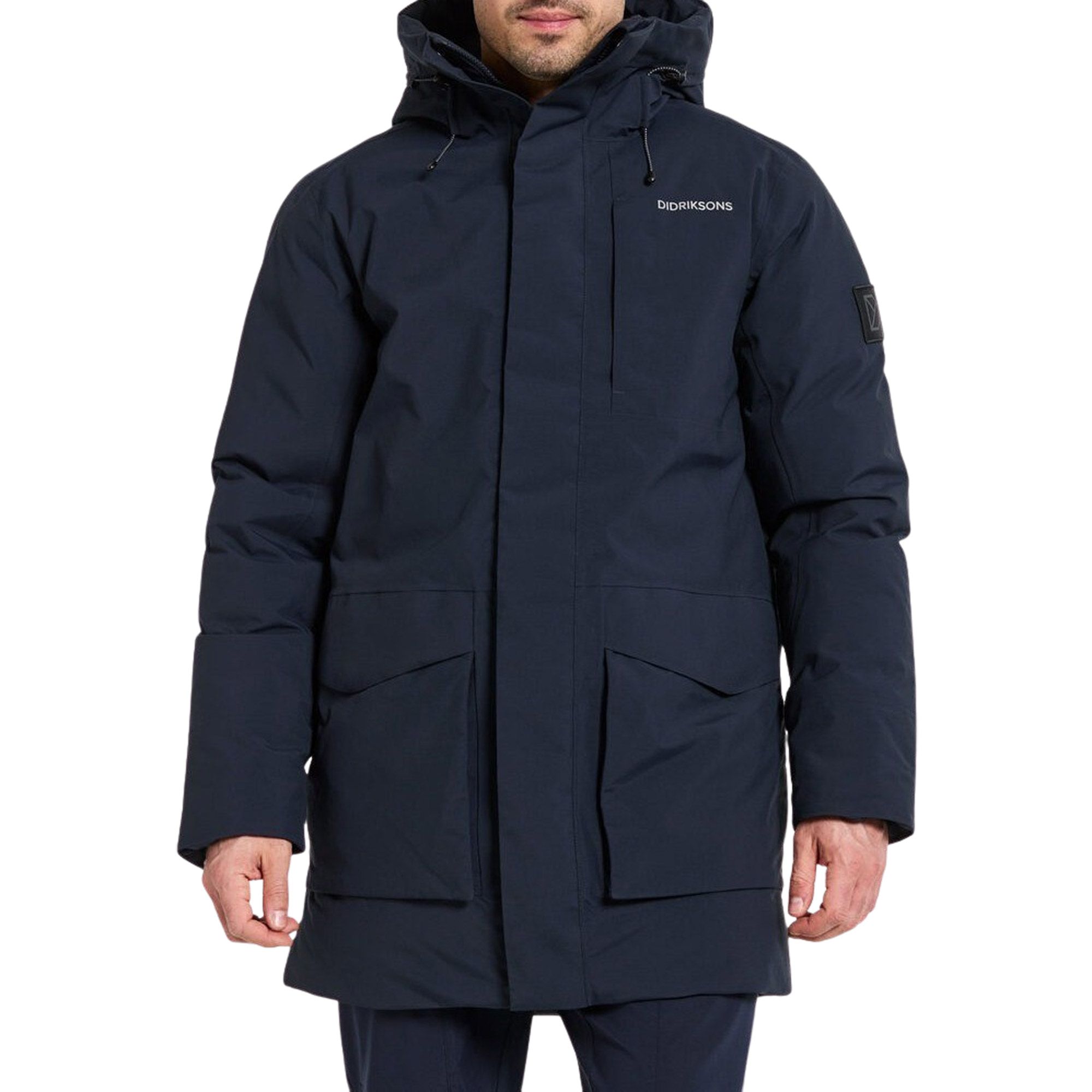 Didriksons Akilles Parka Winterjas Heren