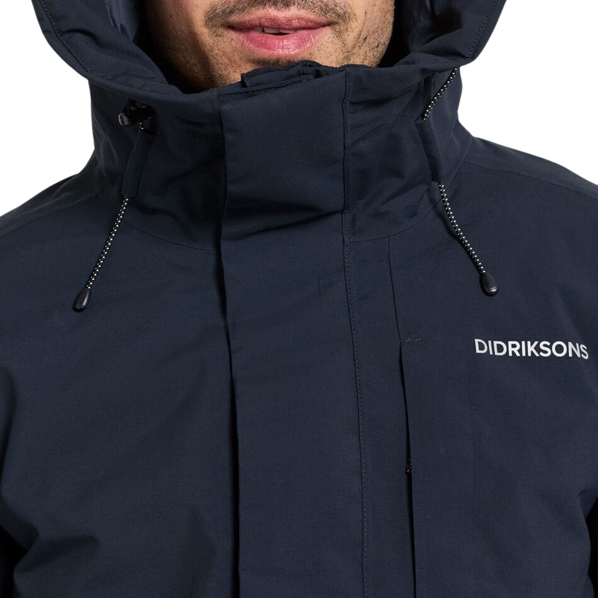Didriksons Akilles Parka Winterjas Heren