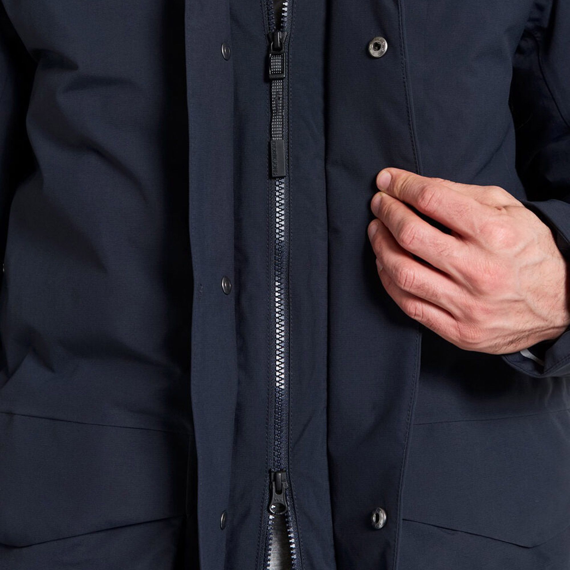 Didriksons Akilles Parka Winterjas Heren