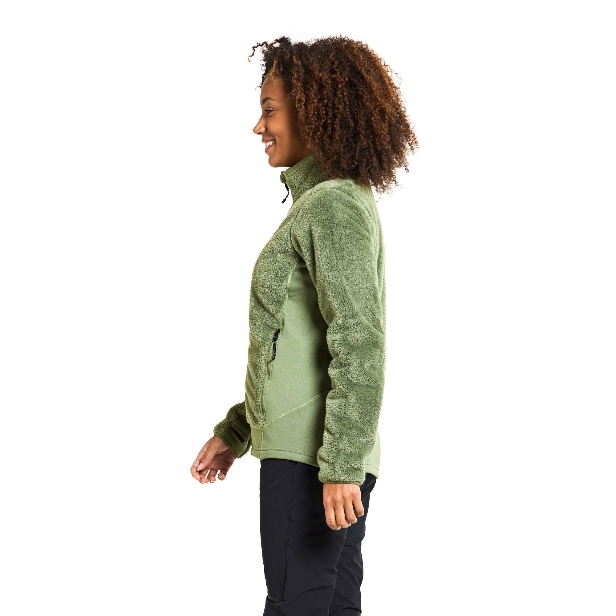 Didriksons Brianna Fleece Jas Dames