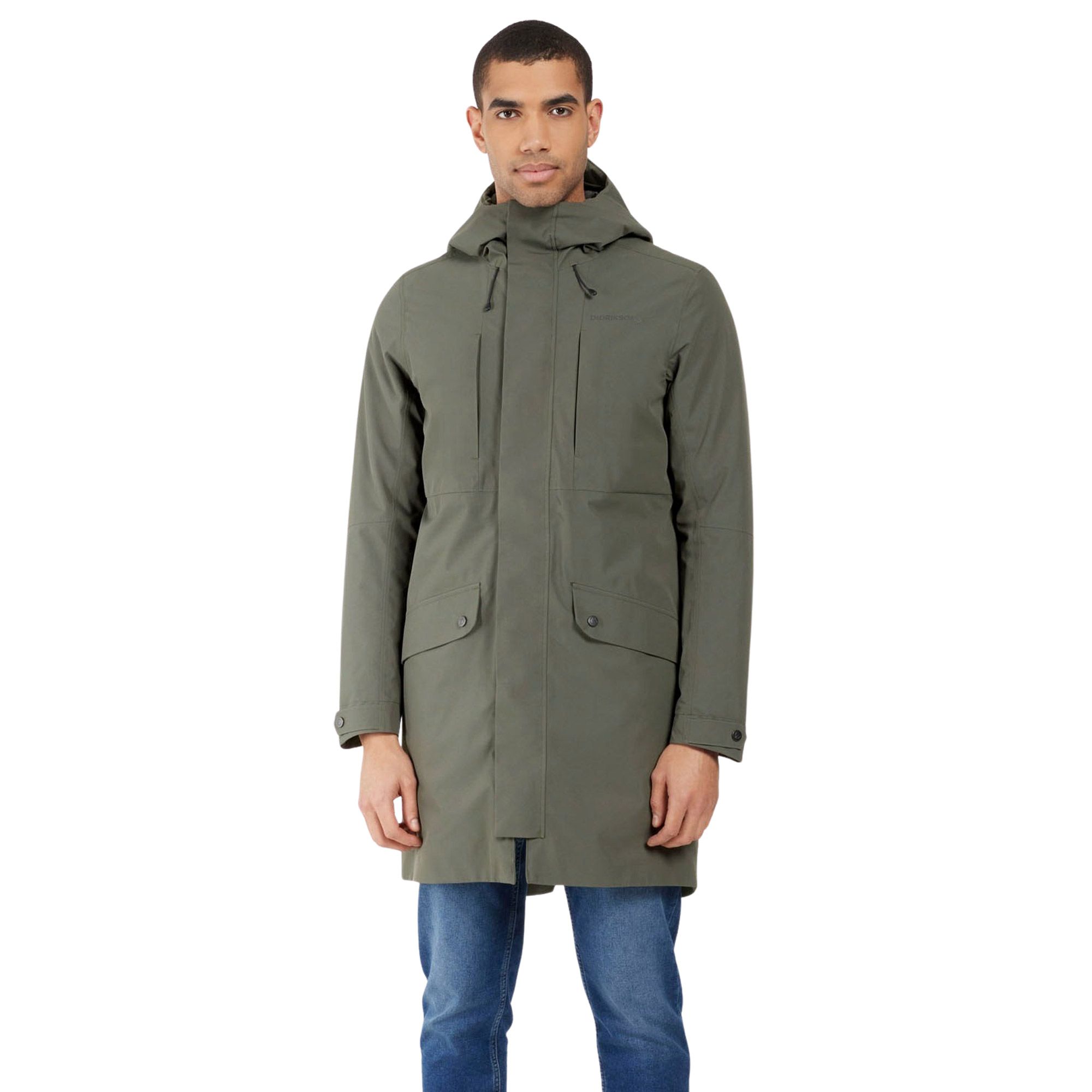 Didriksons Falke Parka Winterjacket Men | Plutosport
