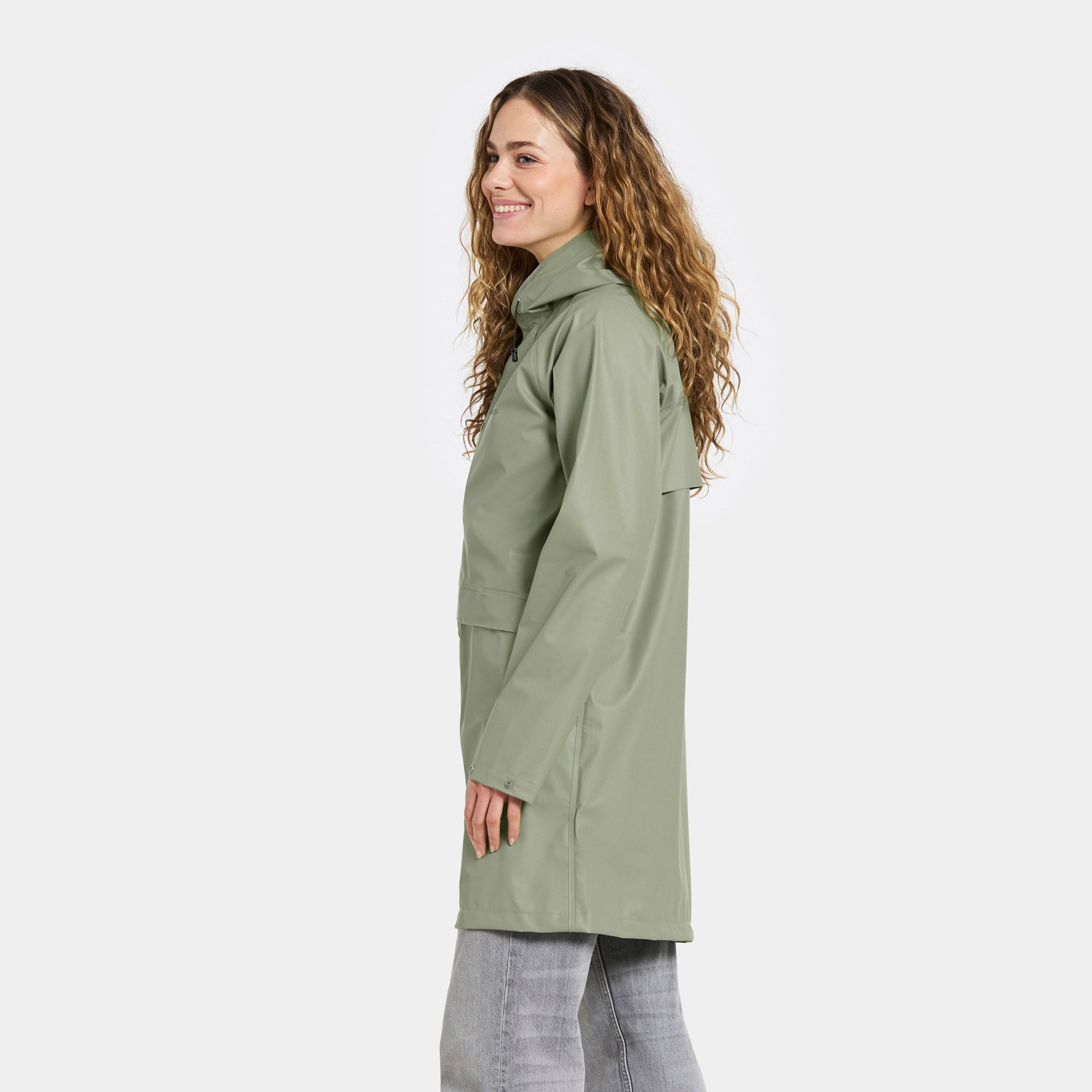 Manteau de pluie Didriksons Avon Parka Femmes