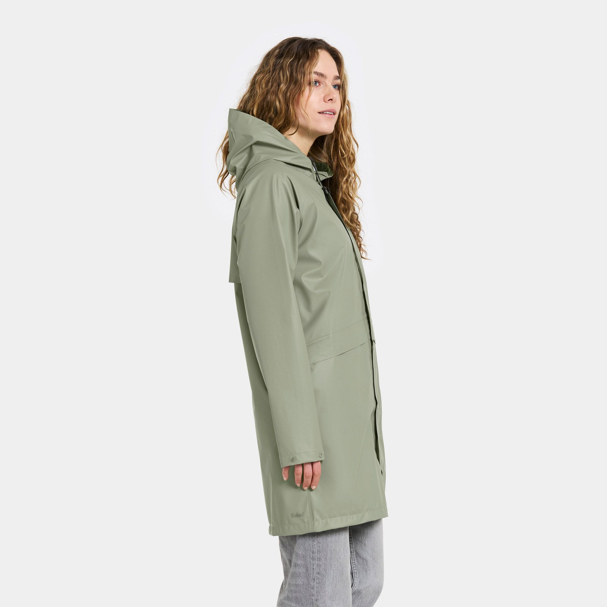 Manteau de pluie Didriksons Avon Parka Femmes