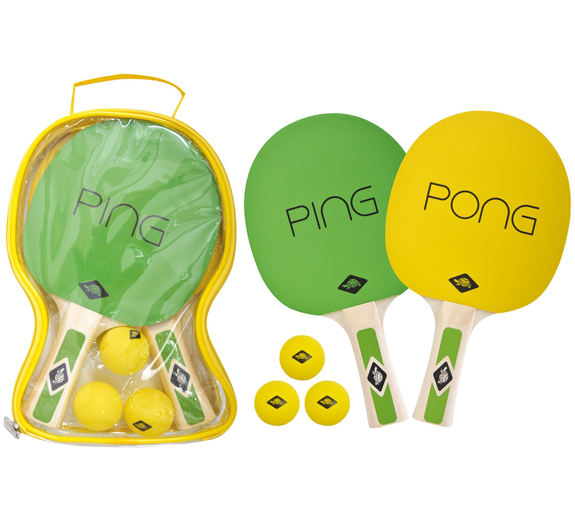 Donic Schildkröt Fun Sports Tafeltennis Set (2 spelers)