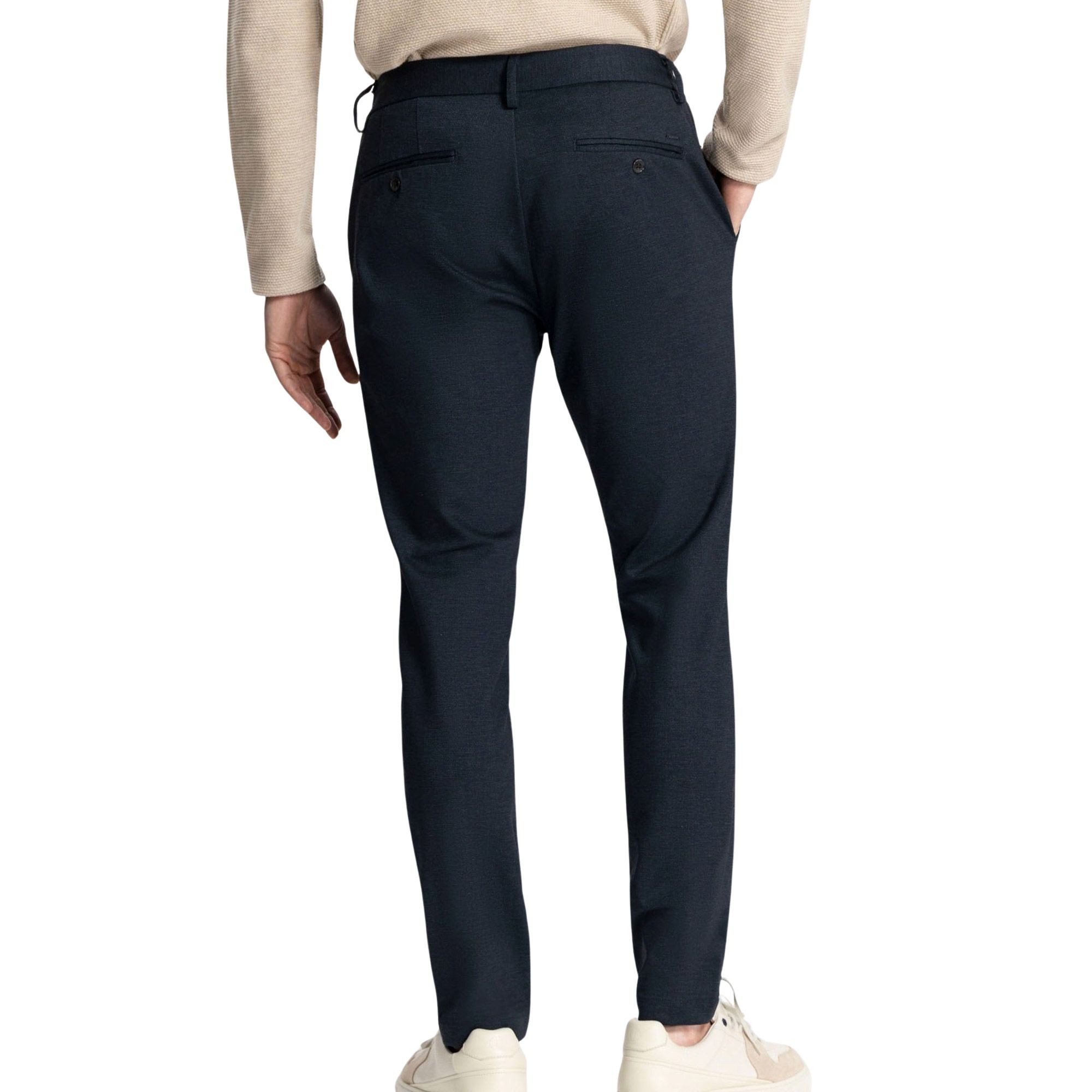 Dstrezzed Lancaster Tapered Jogger Pattern Sweat Chino Heren