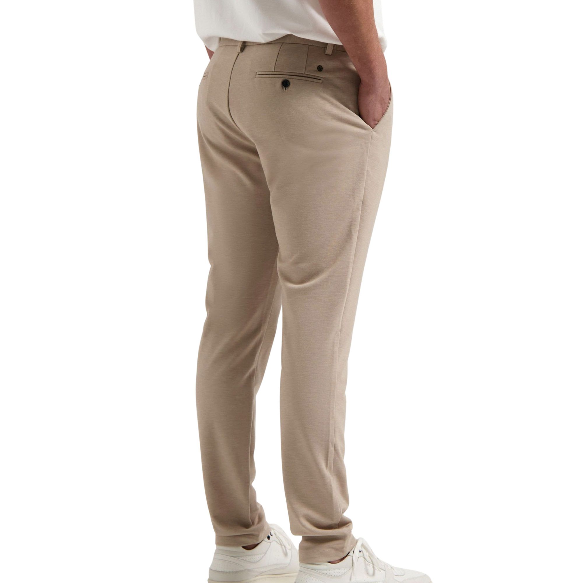 Dstrezzed Lancaster Tapered Jogger Pattern Sweat Chino Heren
