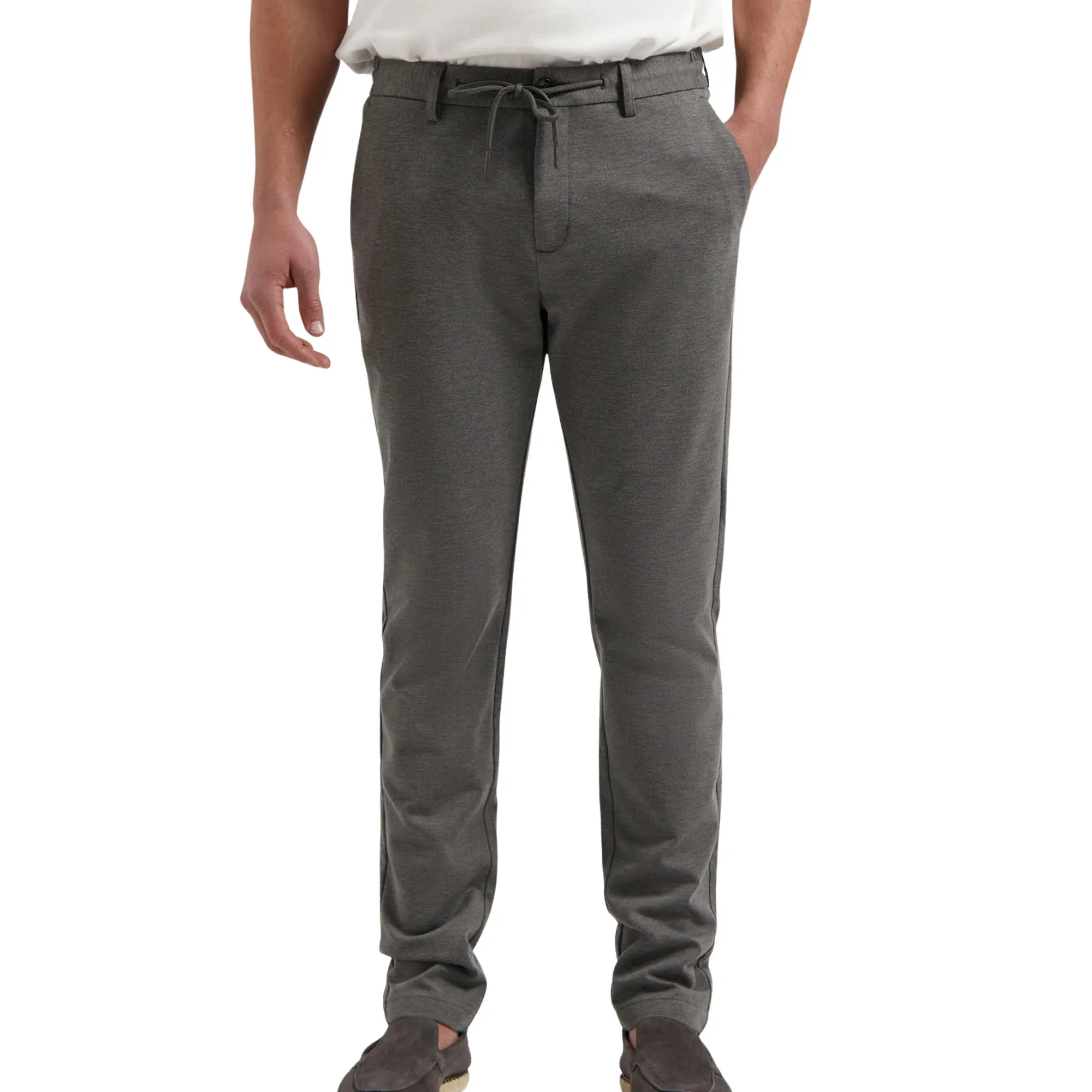 Dstrezzed Lancaster Tapered Jogger Pattern Sweat Chino Heren
