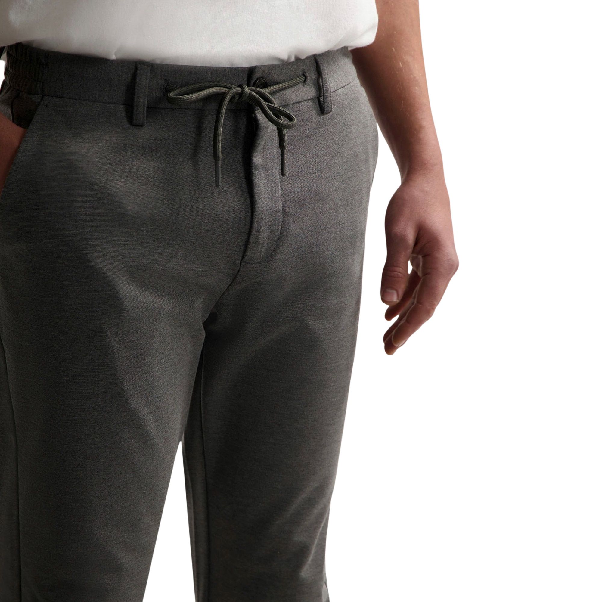 Dstrezzed Lancaster Tapered Jogger Pattern Sweat Chino Heren