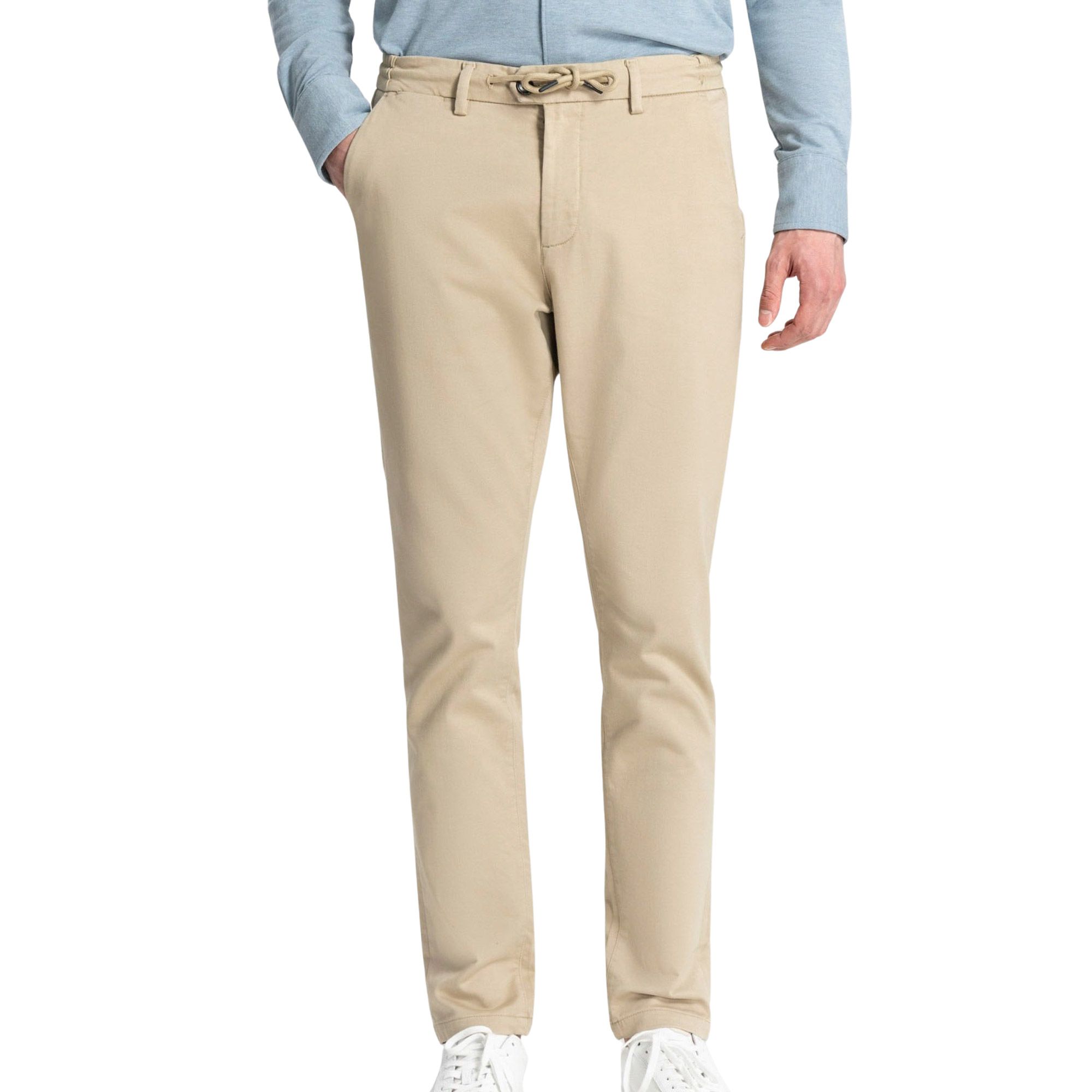 Dstrezzed Lancaster Tapered Jogger Twill Knit Chino Heren