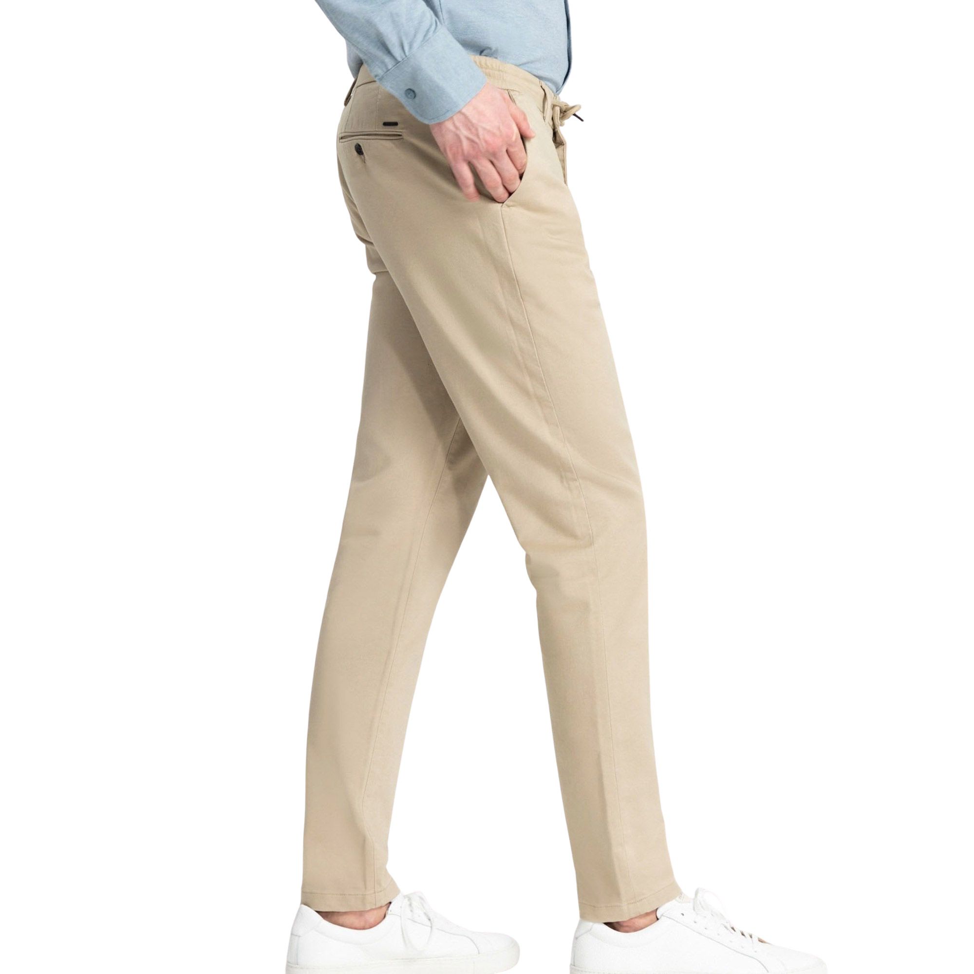 DSTREZZED lancaster tapered jogger twill knit 501700 Chino 251 sand