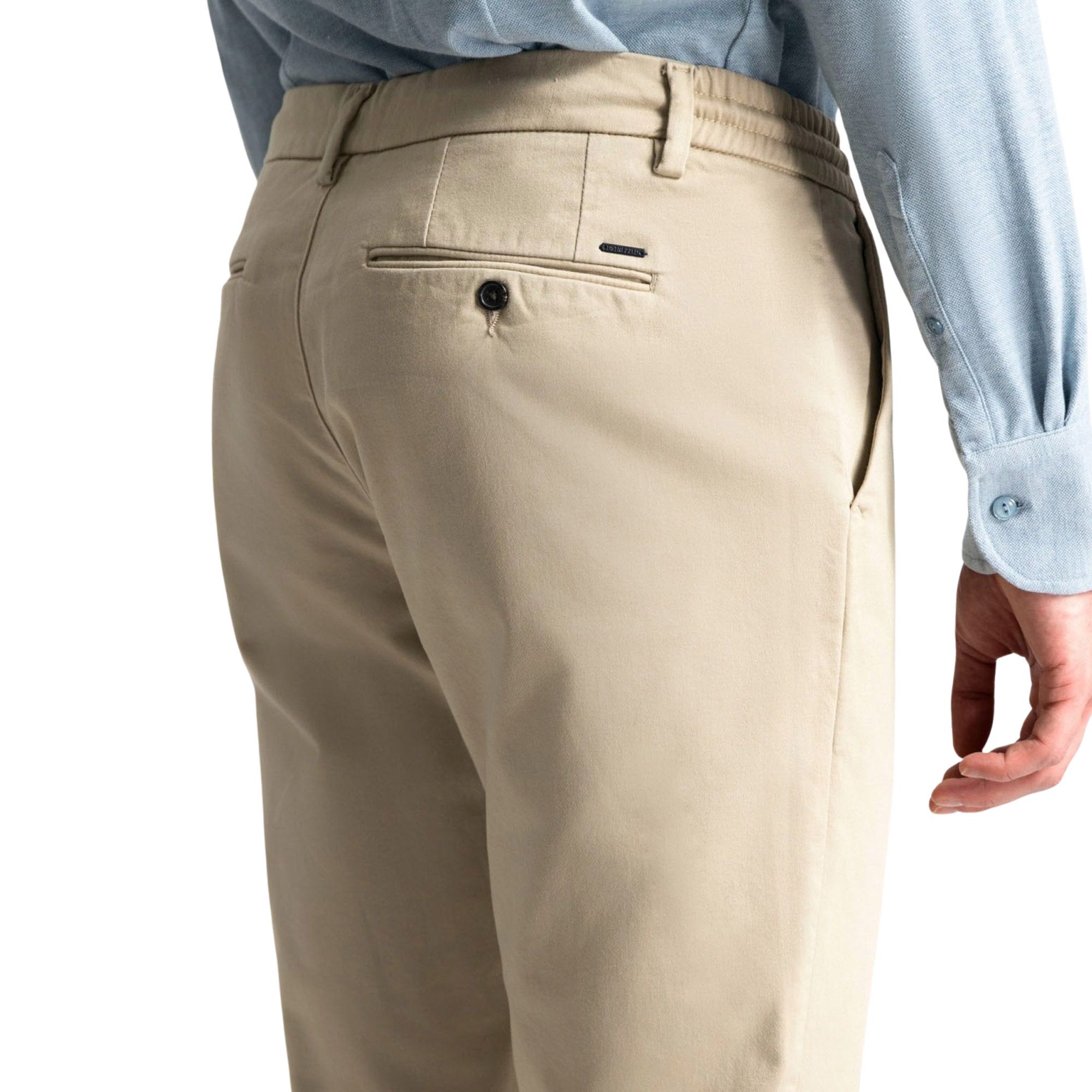Dstrezzed Lancaster Tapered Jogger Twill Knit Chino Heren