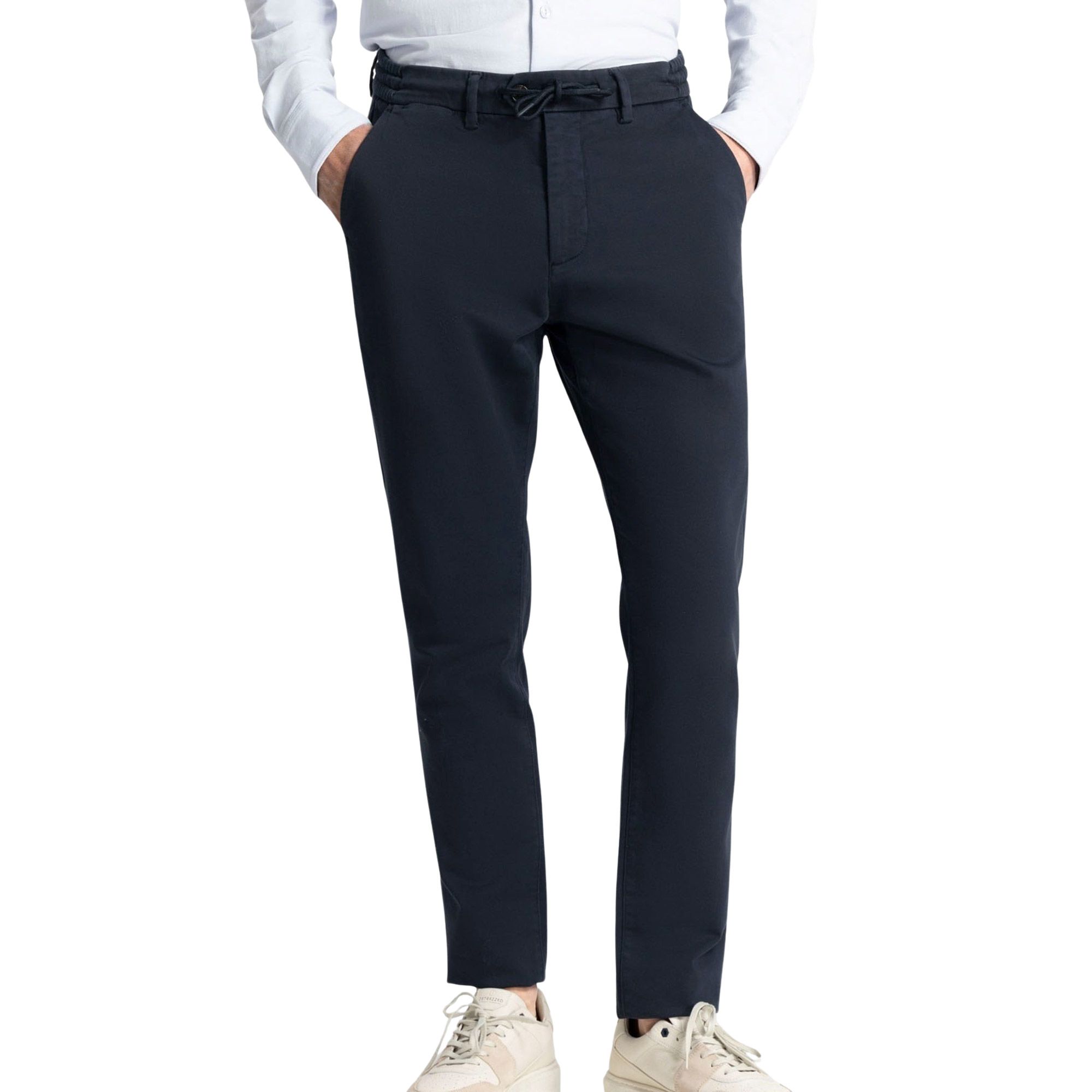 Dstrezzed Lancaster Tapered Jogger Twill Knit Chino Heren