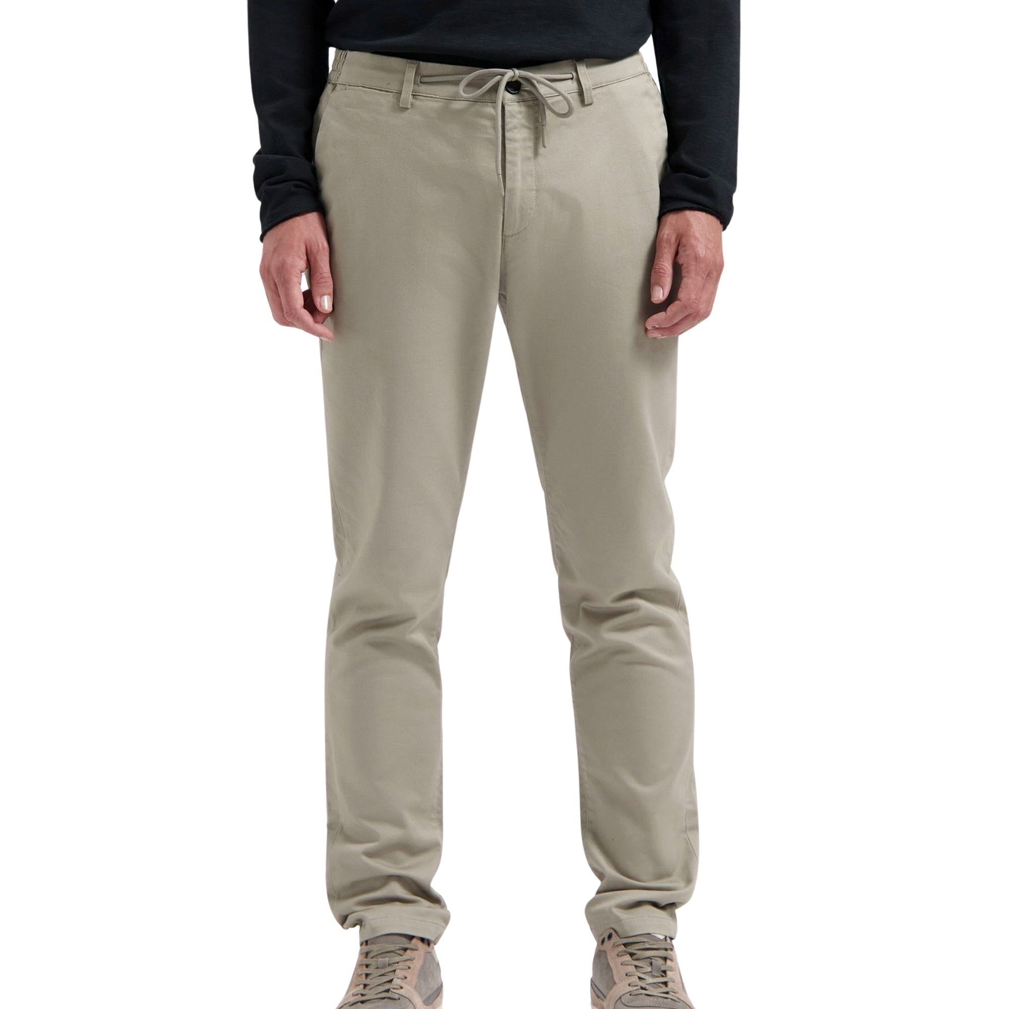 Dstrezzed Lancaster Tapered Jogger Twill Knit Chino Heren