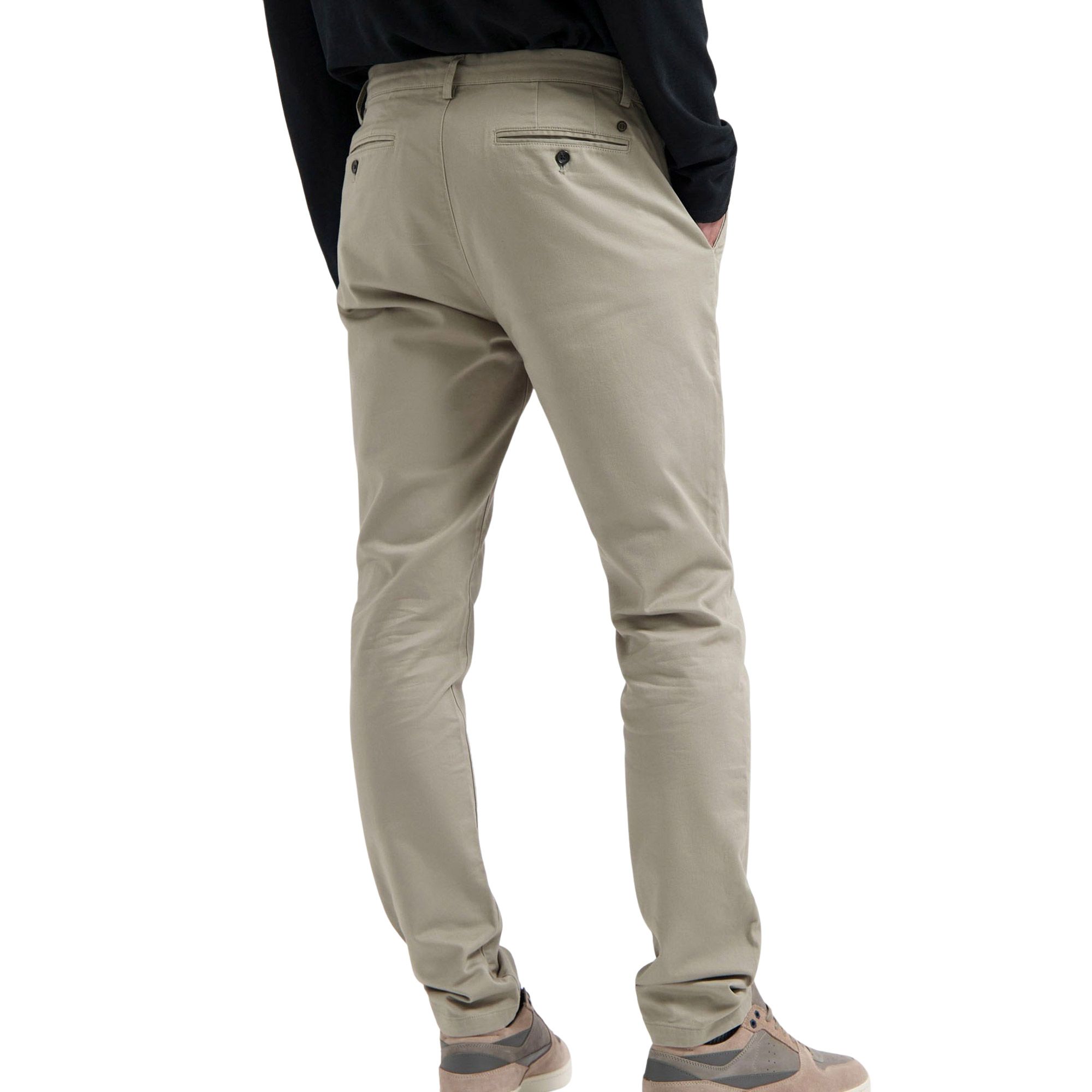 Dstrezzed Lancaster Tapered Jogger Twill Knit Chino Heren