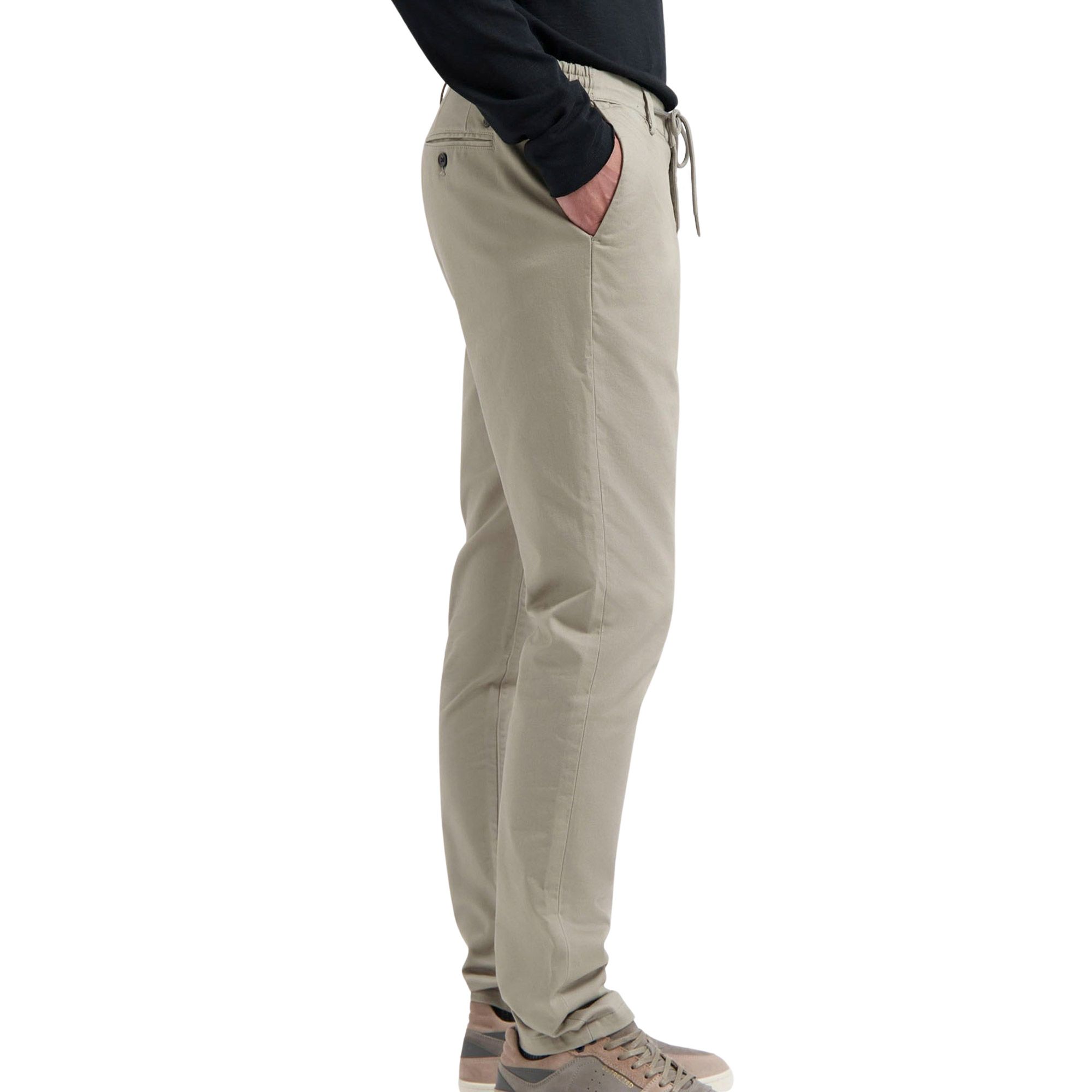 Dstrezzed Lancaster Tapered Jogger Twill Knit Chino Heren