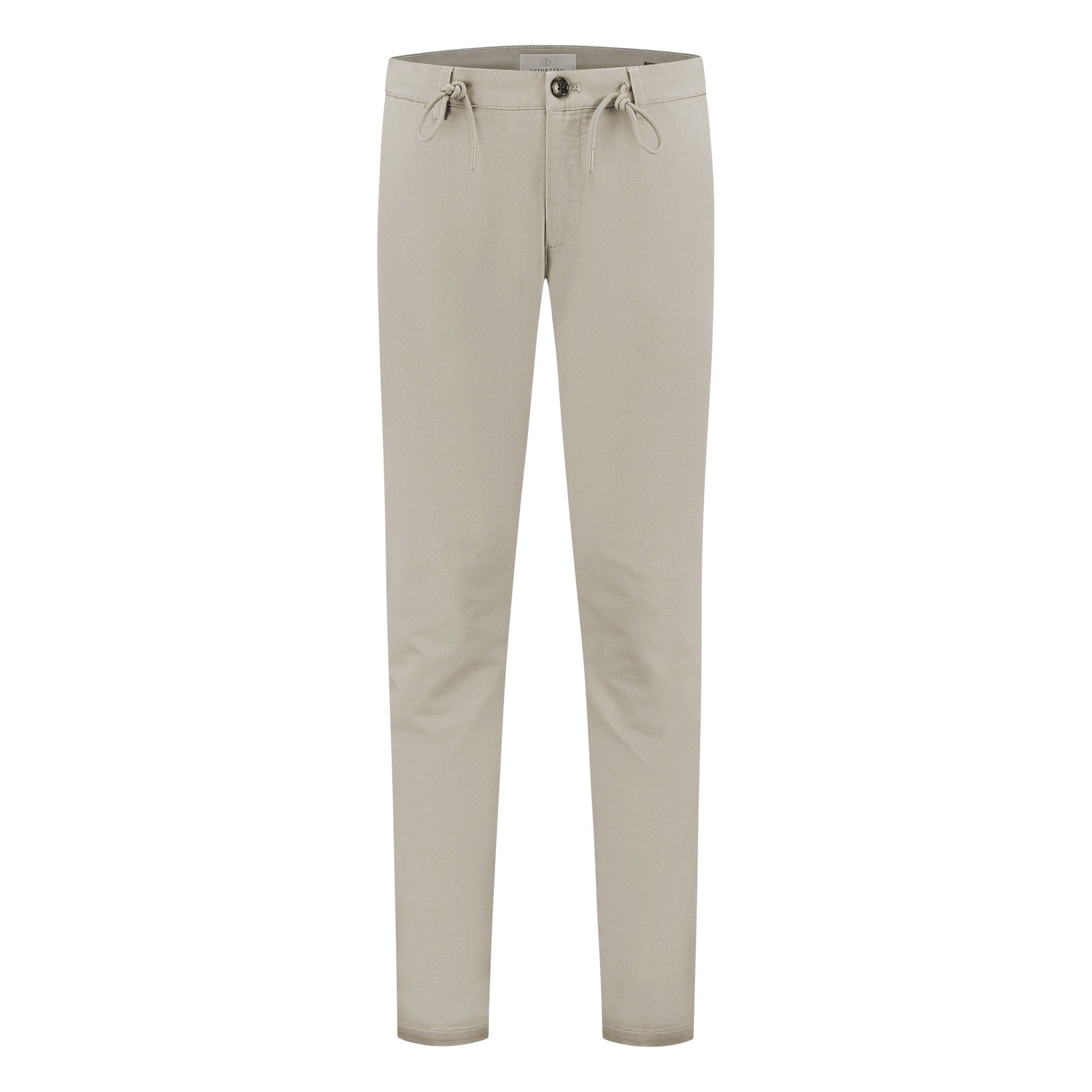 Dstrezzed Lancaster Twill Knit - Slim Fit Katoenen Jogger­pantalon