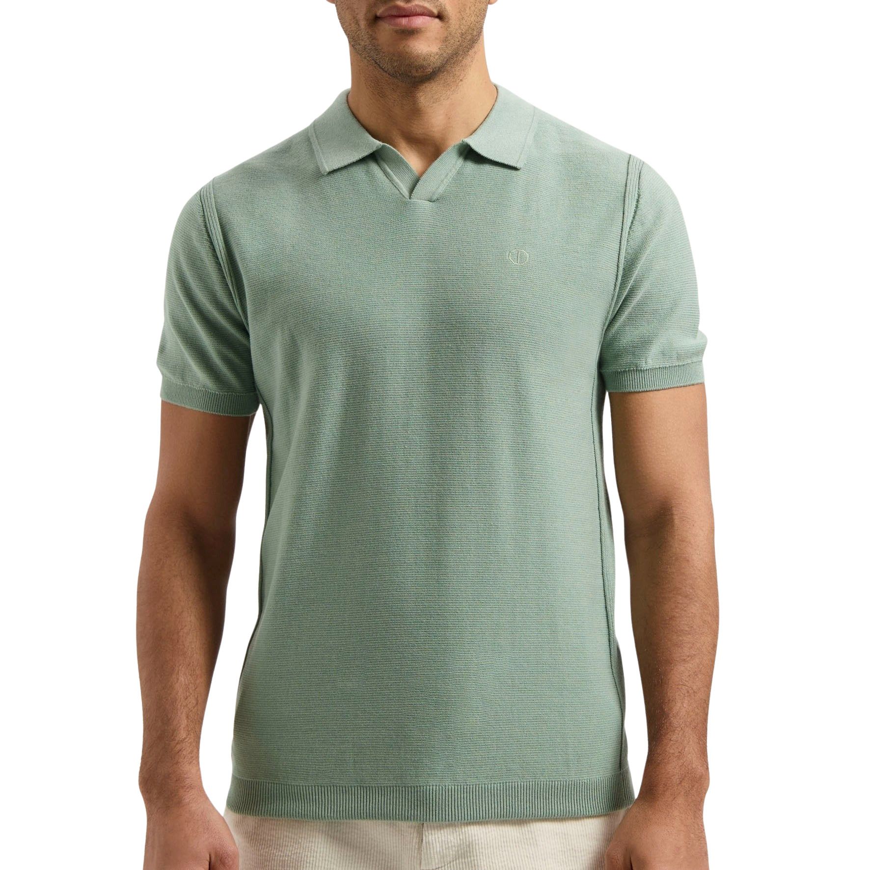 Dstrezzed The Mercury V-Neck Polo Heren