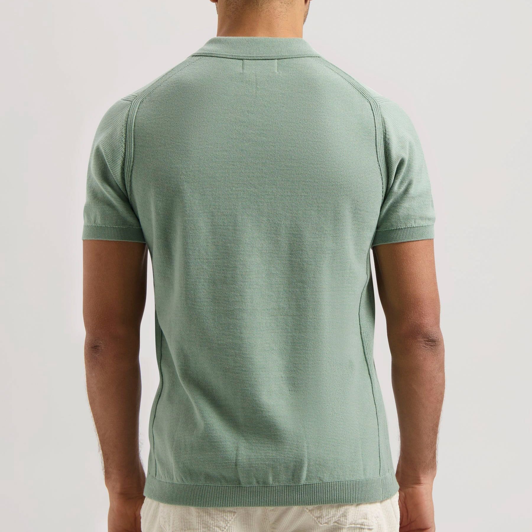 Dstrezzed The Mercury V-Neck Polo Heren