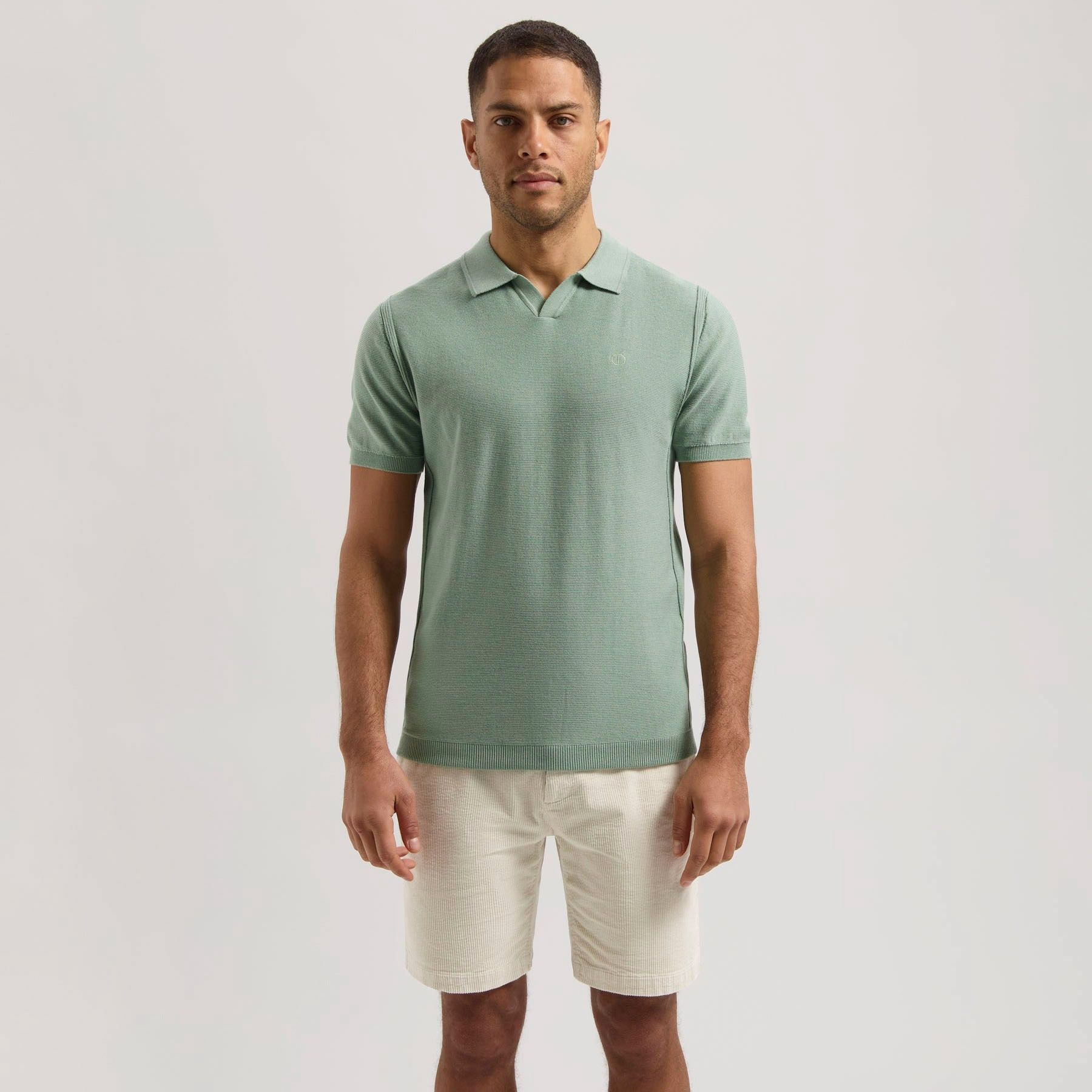Dstrezzed The Mercury V-Neck Polo Heren