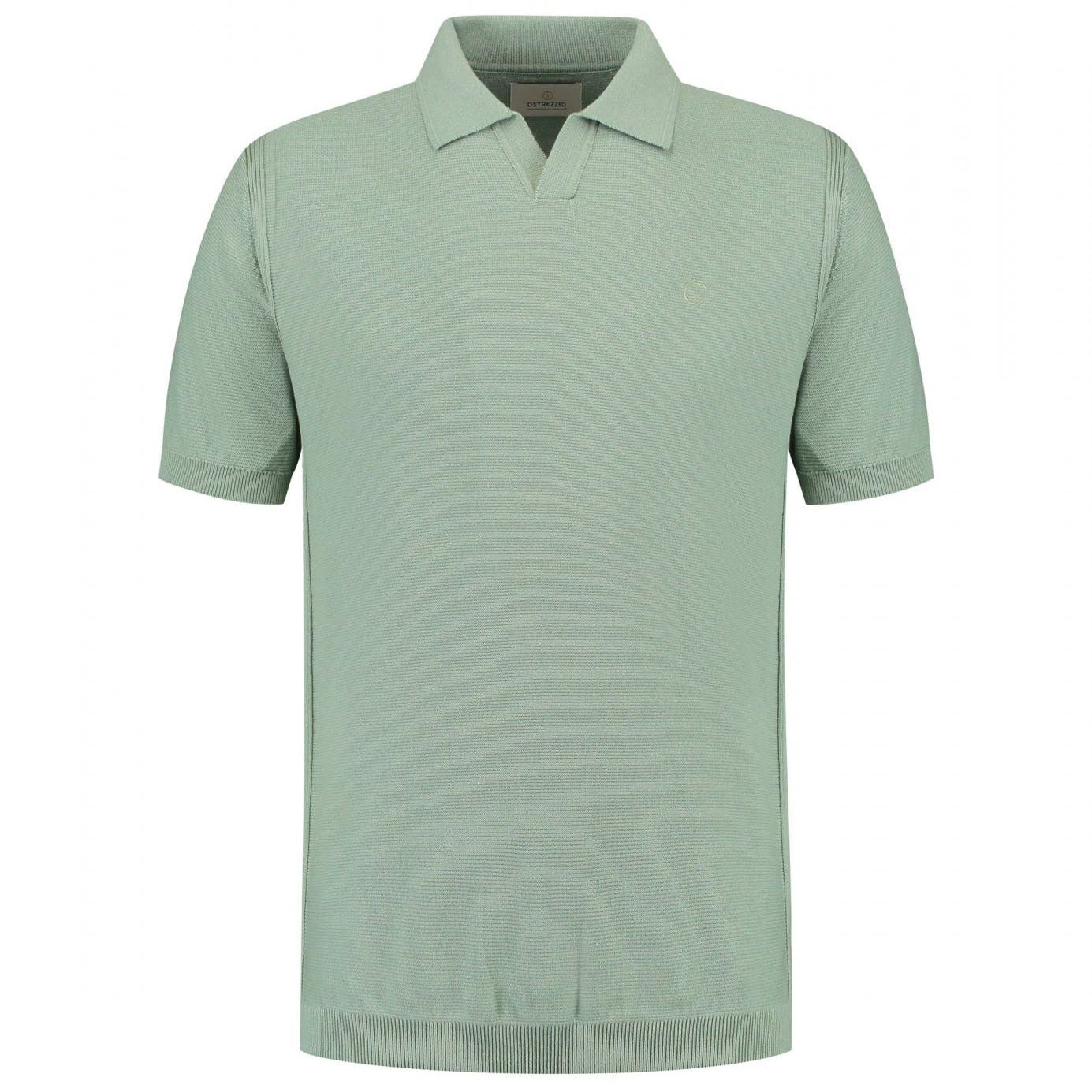Dstrezzed The Mercury V-Neck Polo Heren