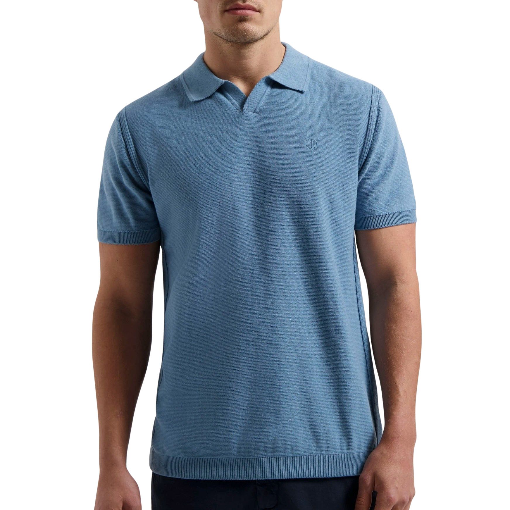 Dstrezzed The Mercury V-Neck Polo Heren
