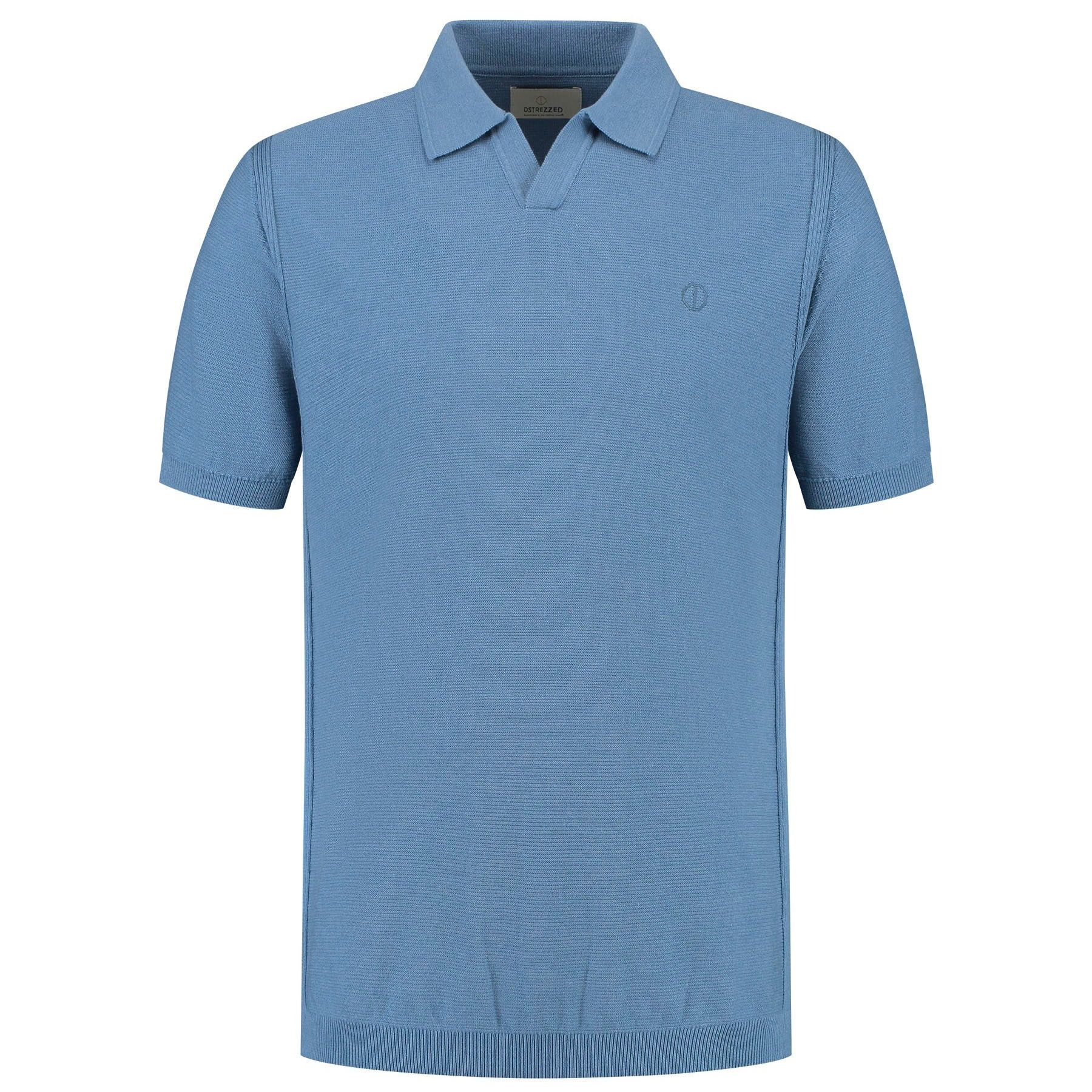 Dstrezzed The Mercury V-Neck Polo Heren