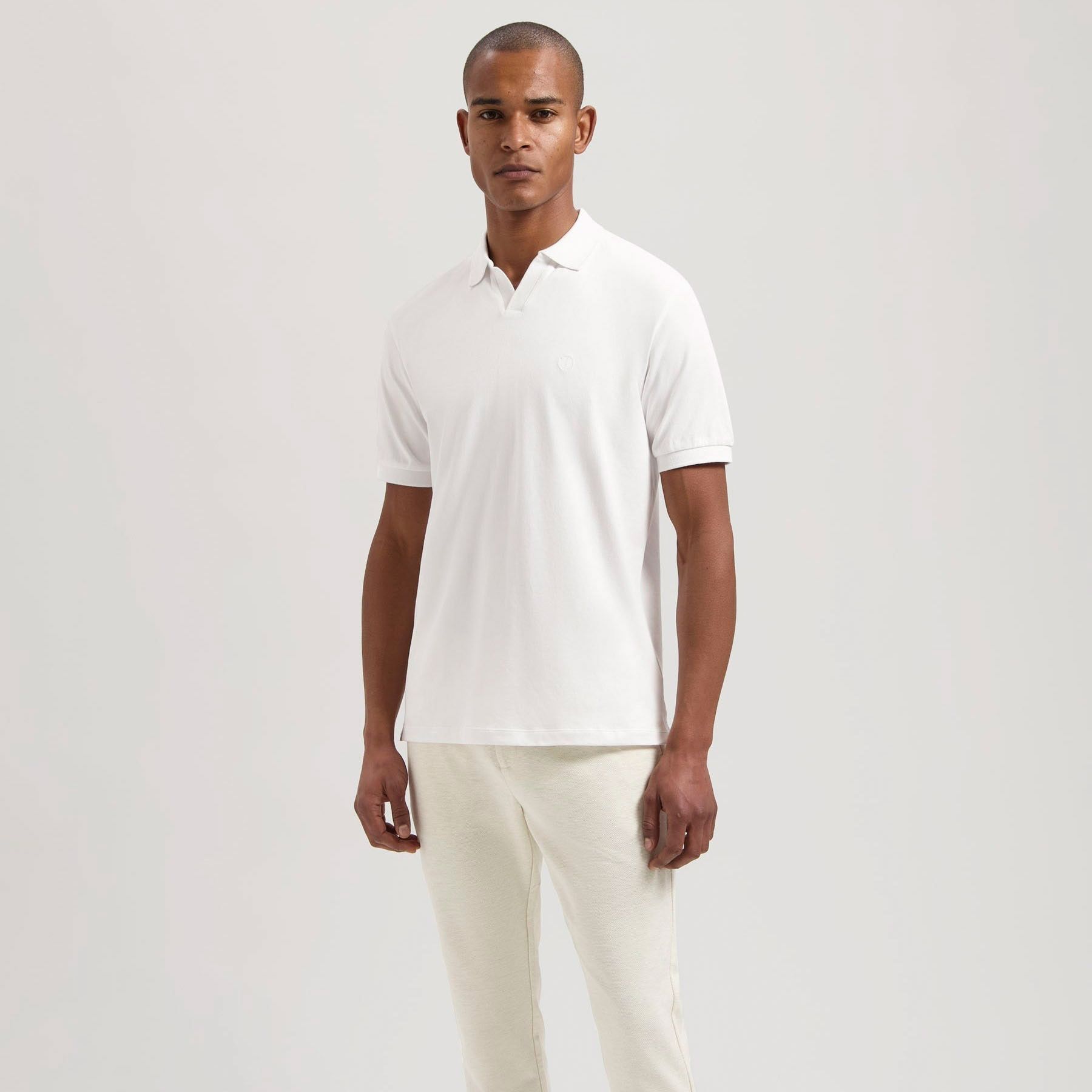 Dstrezzed The Bowie V-Neck Polo Herren
