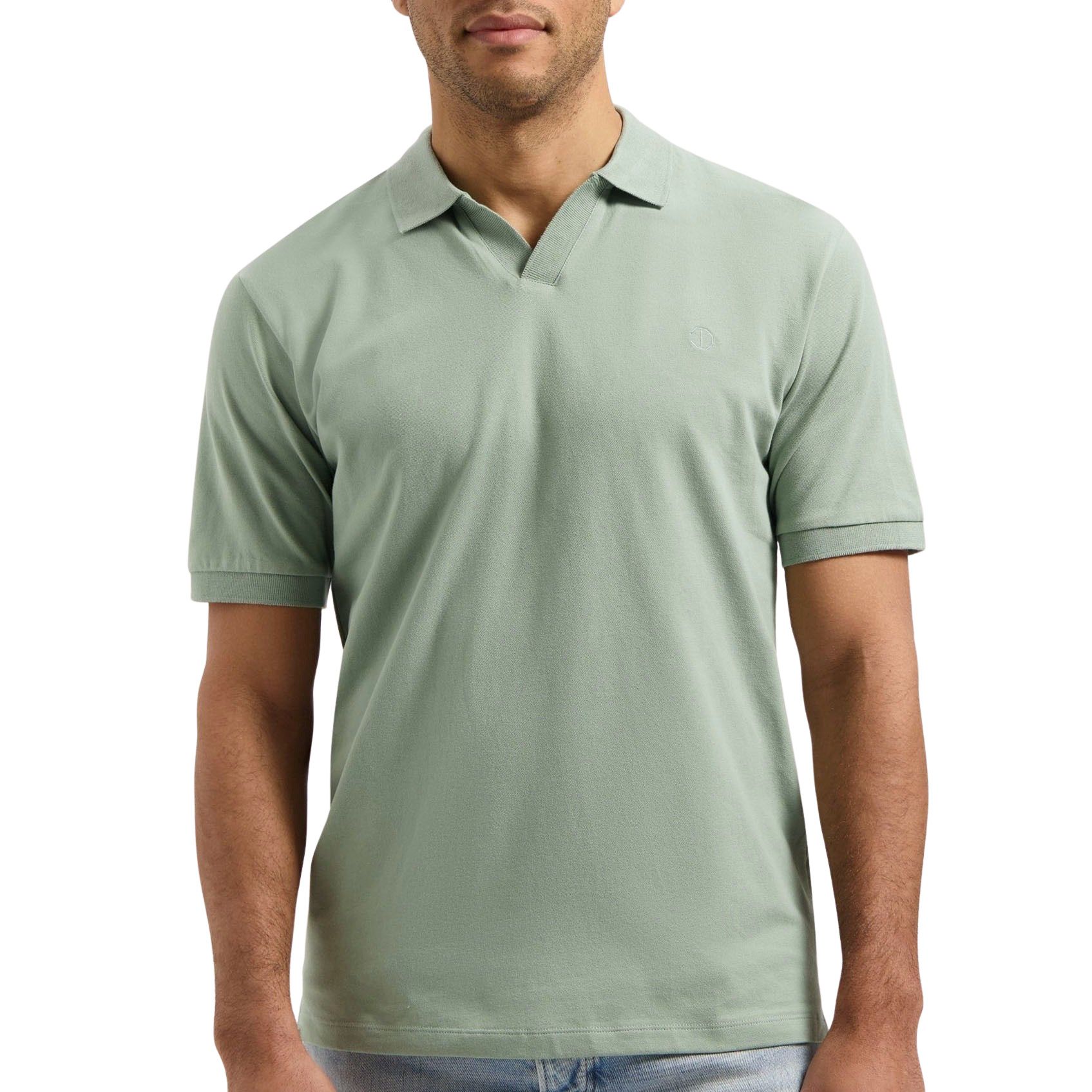 Dstrezzed The Bowie V-Neck Polo Heren