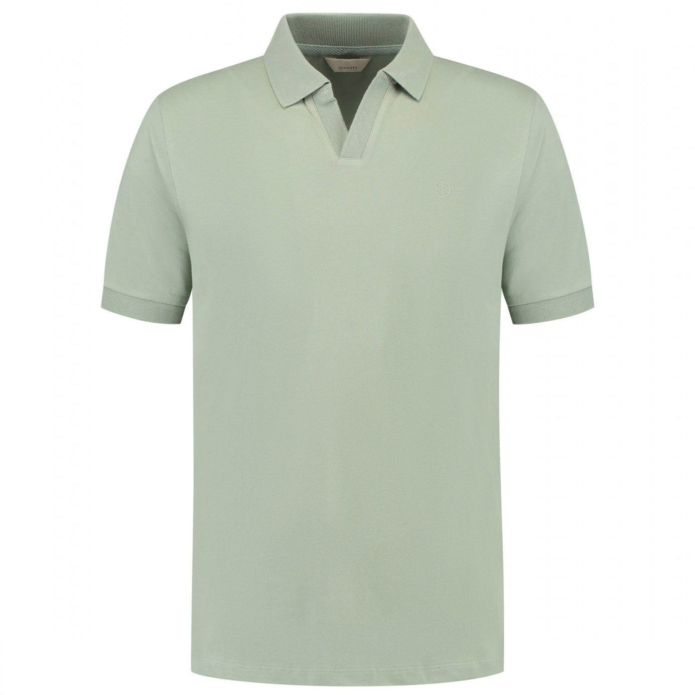 Dstrezzed The Bowie V-Neck Polo Heren