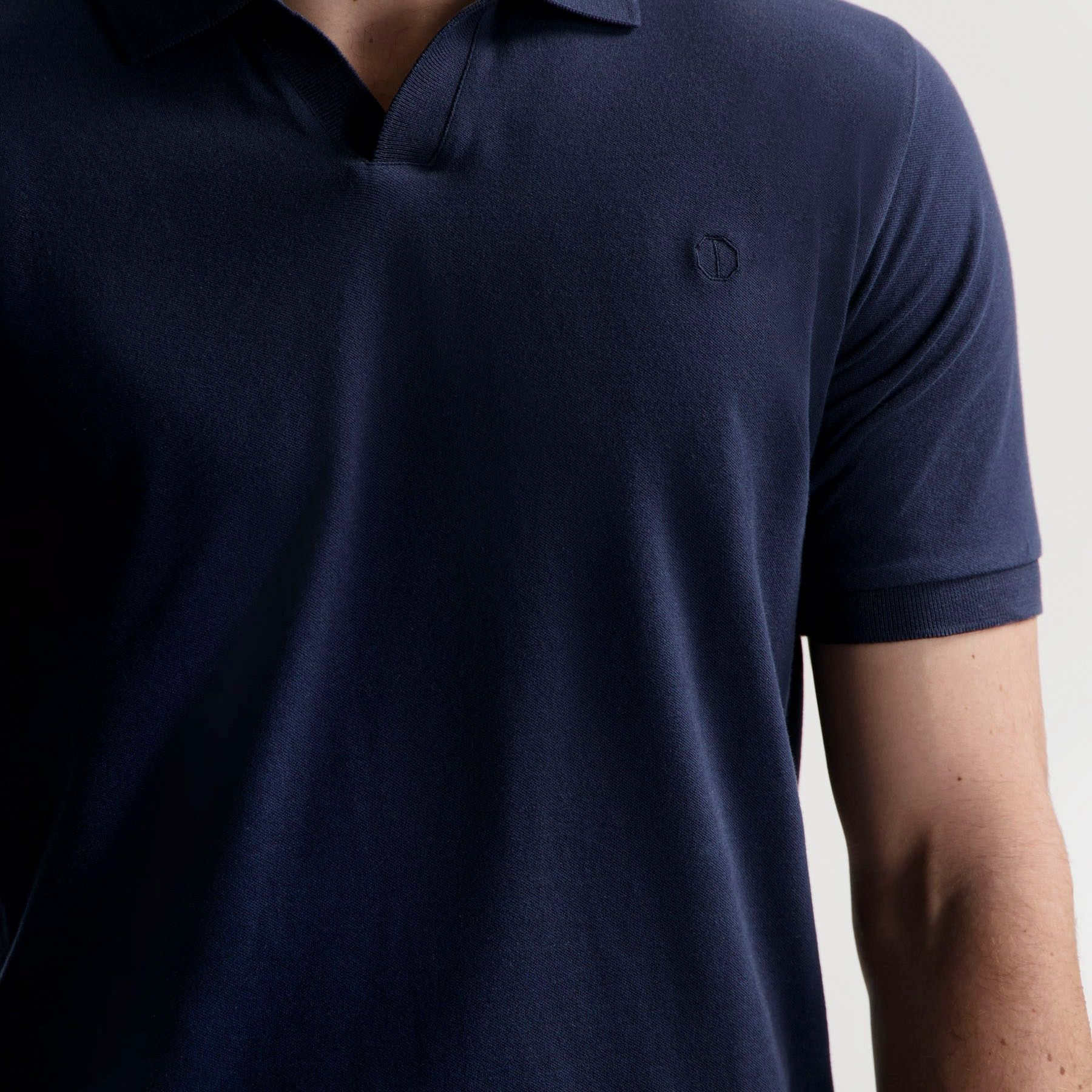 Dstrezzed The Bowie V-Neck Polo Heren