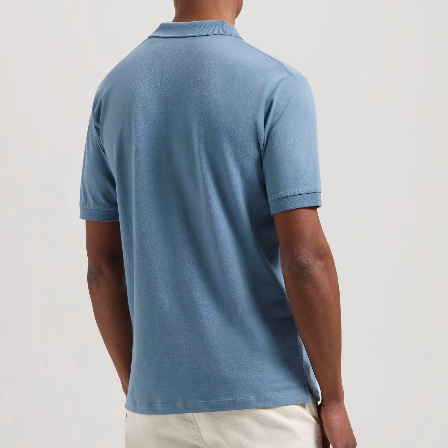 Polo T-shirt Dstrezzed The Bowie V-Neck Hommes
