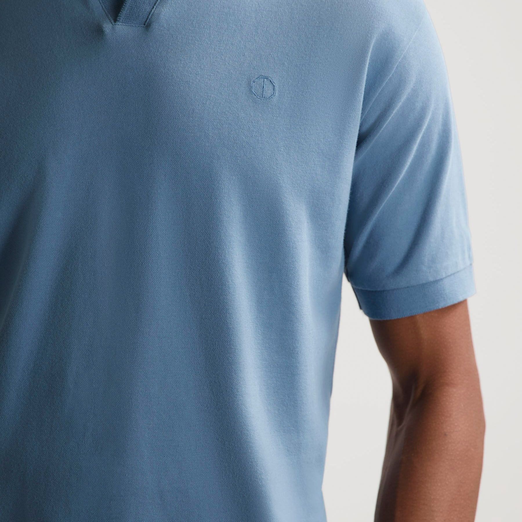 Polo T-shirt Dstrezzed The Bowie V-Neck Hommes