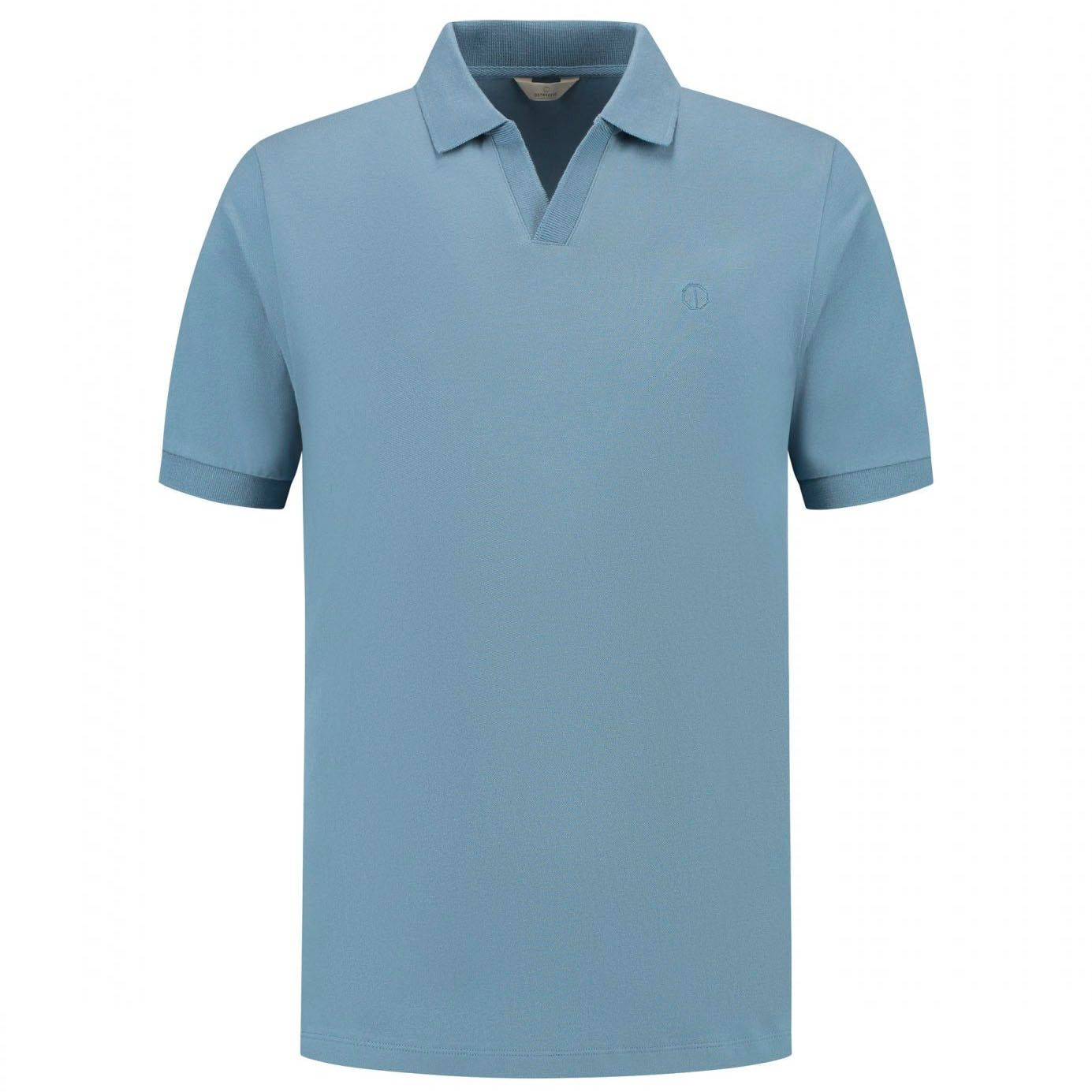 Polo T-shirt Dstrezzed The Bowie V-Neck Hommes