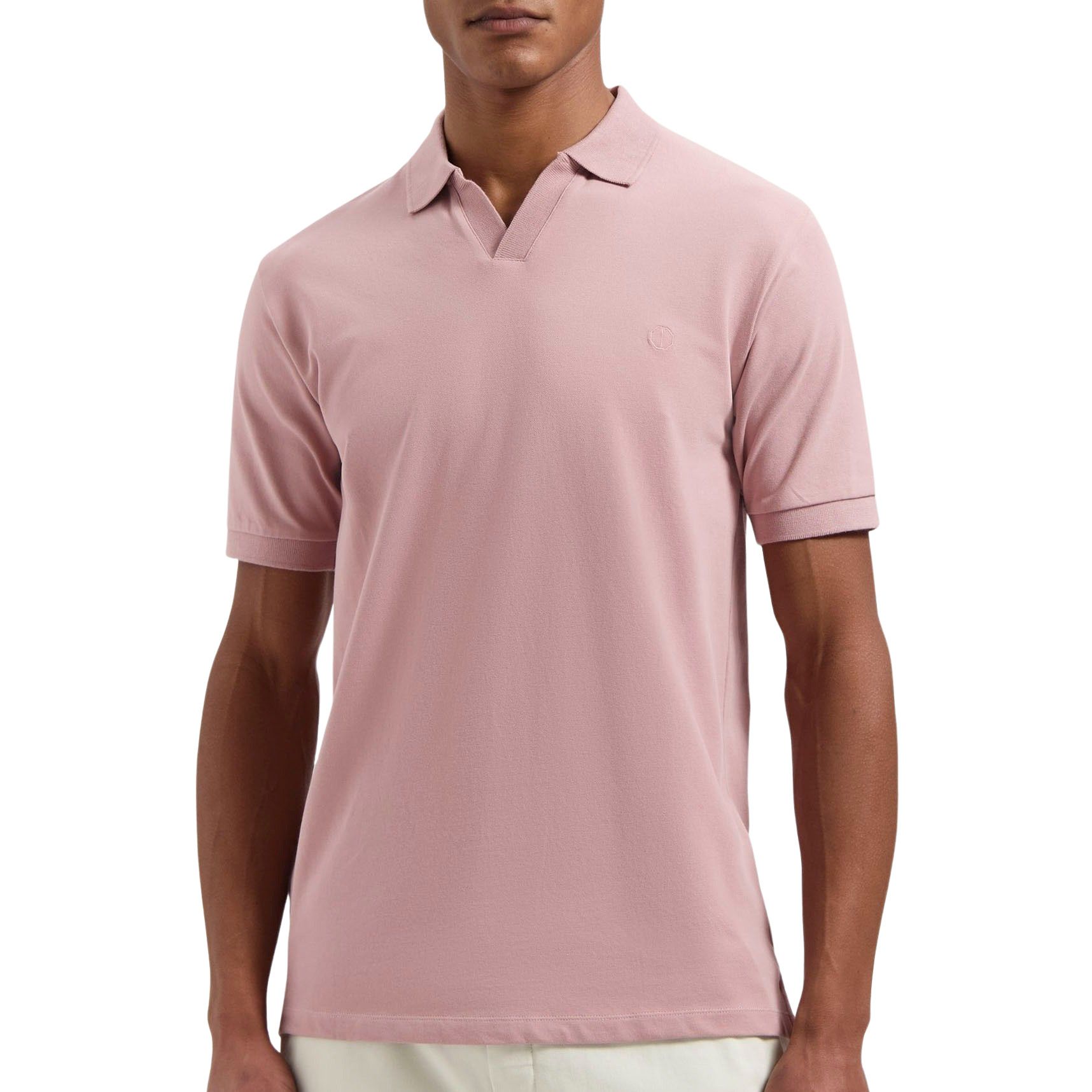 Dstrezzed The Bowie V-Neck Polo Heren