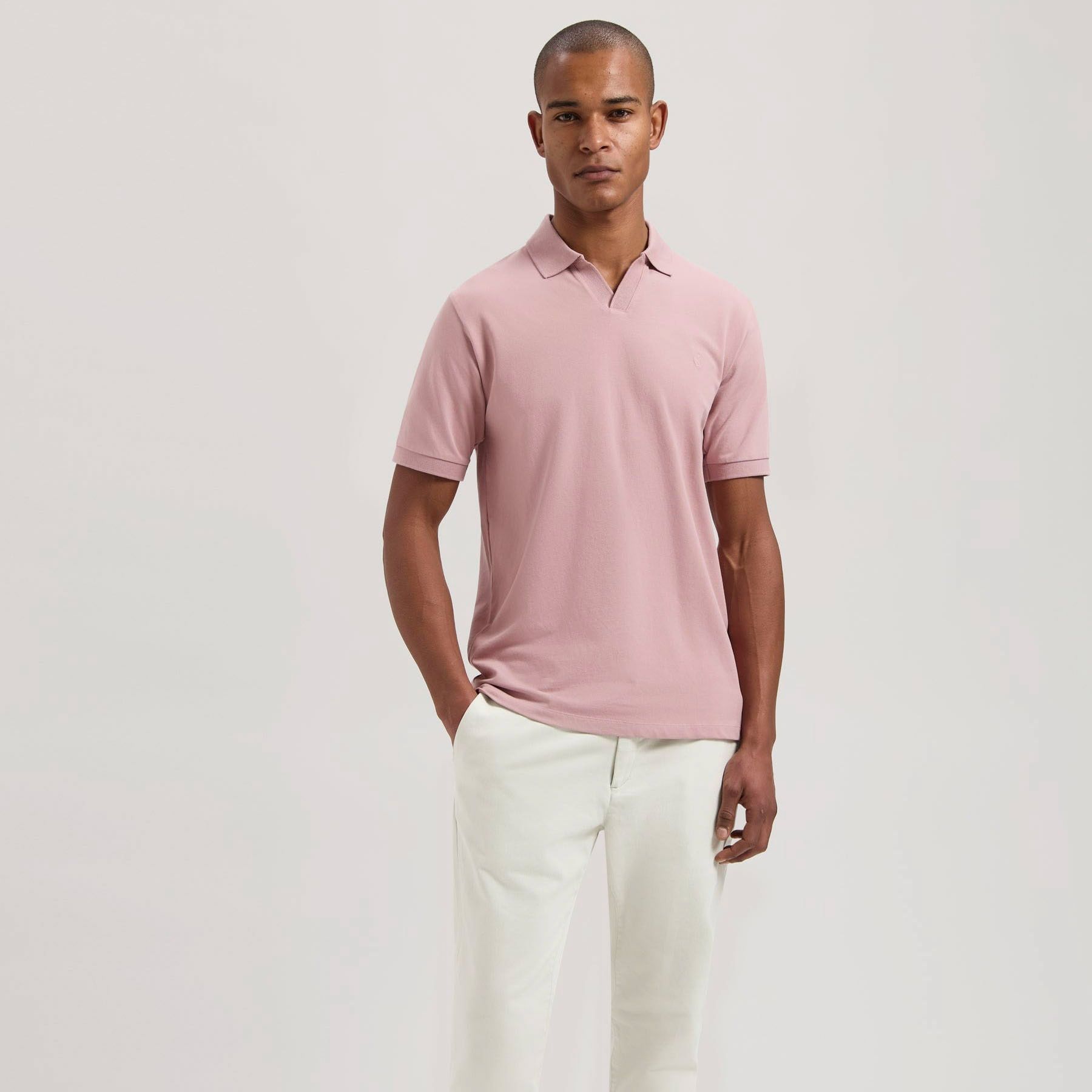 Dstrezzed The Bowie V-Neck Polo Heren