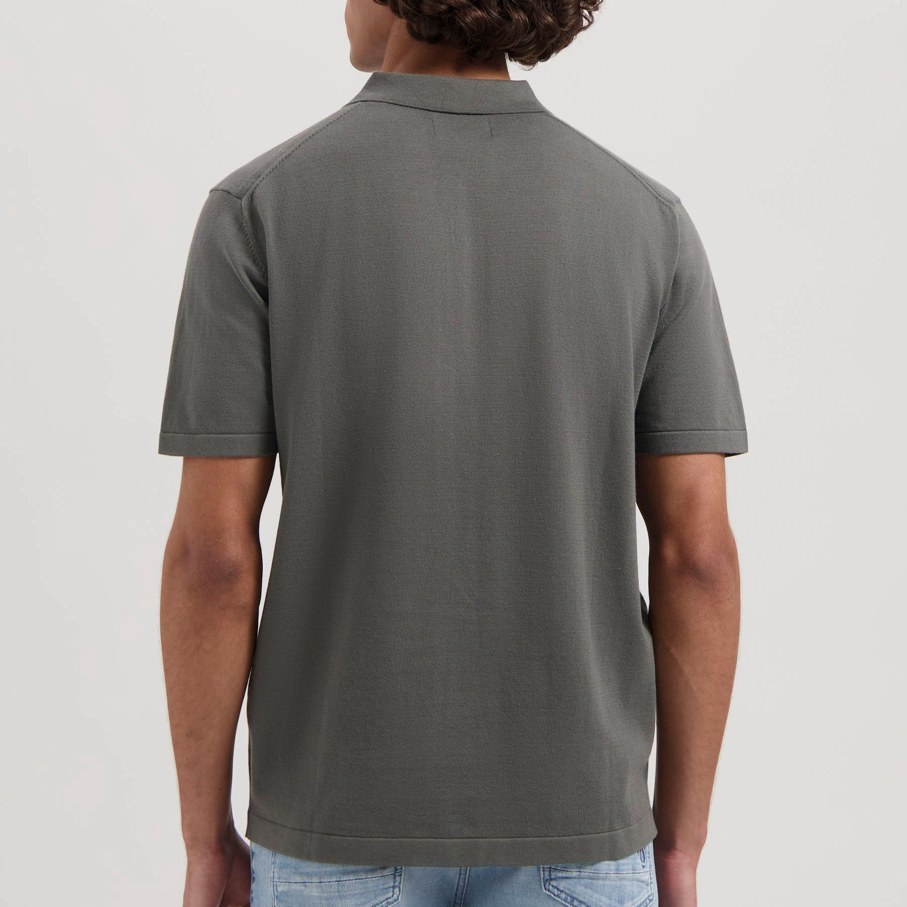 Dstrezzed Dorian Zip Polo Heren