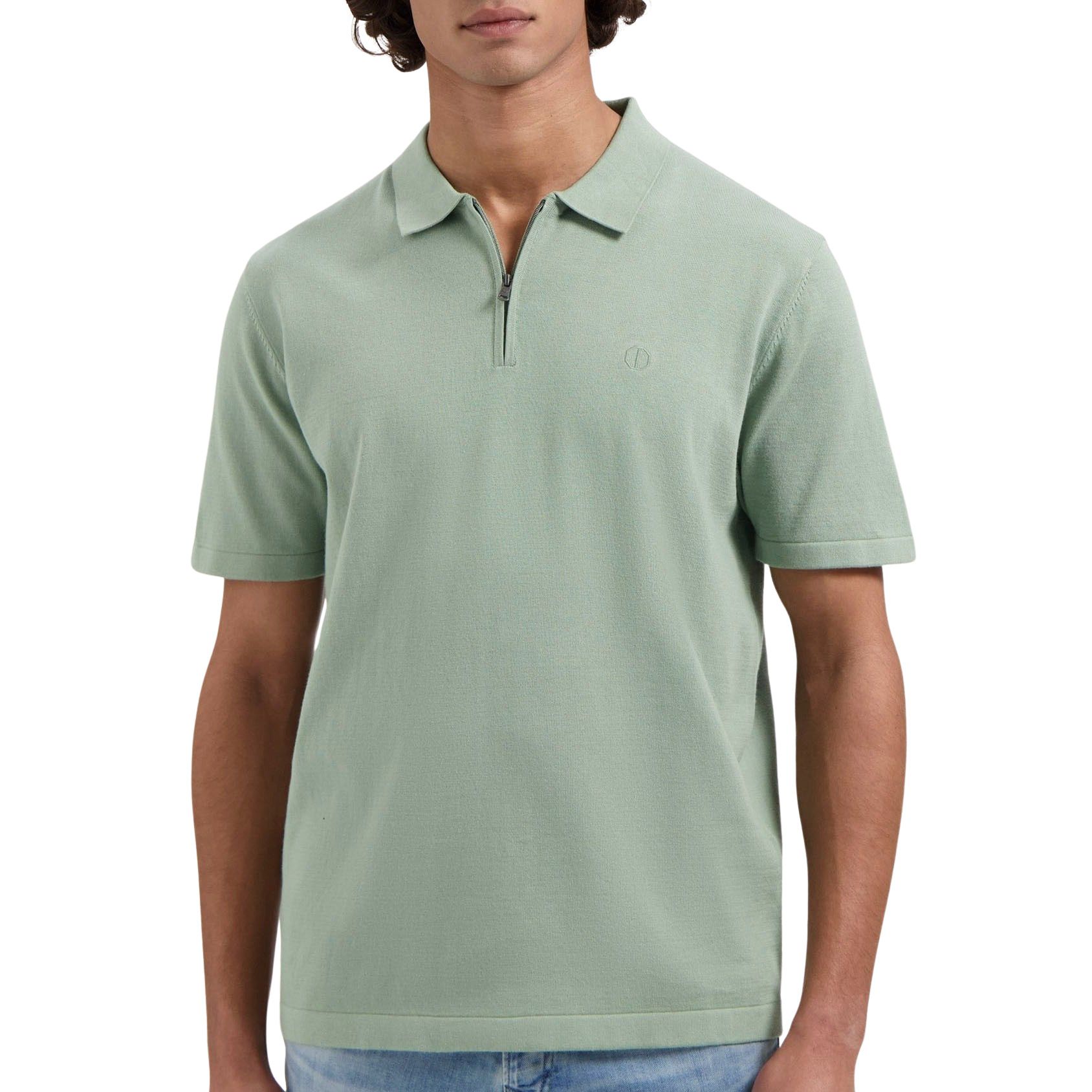 Dstrezzed Dorian Zip Polo Heren
