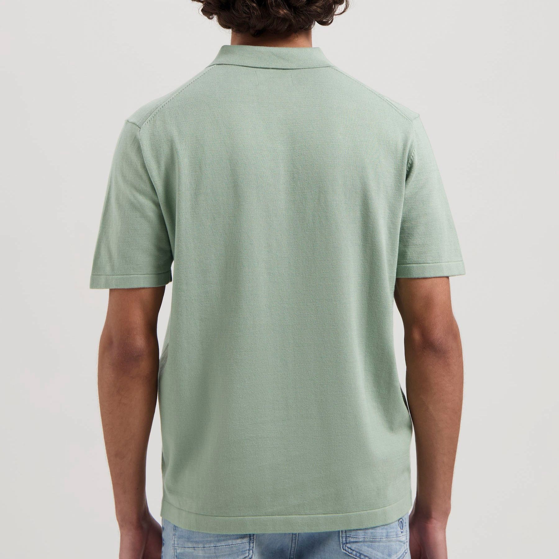 Dstrezzed Dorian Zip Polo Heren