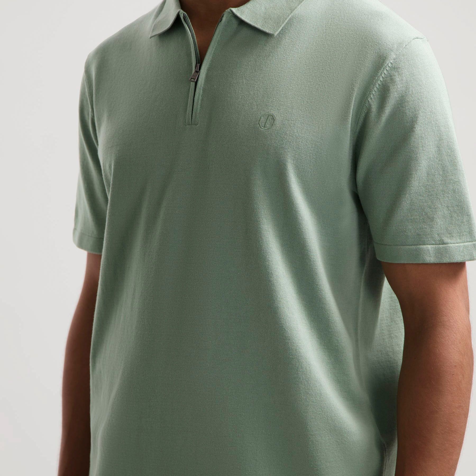 Dstrezzed Dorian Zip Polo Heren