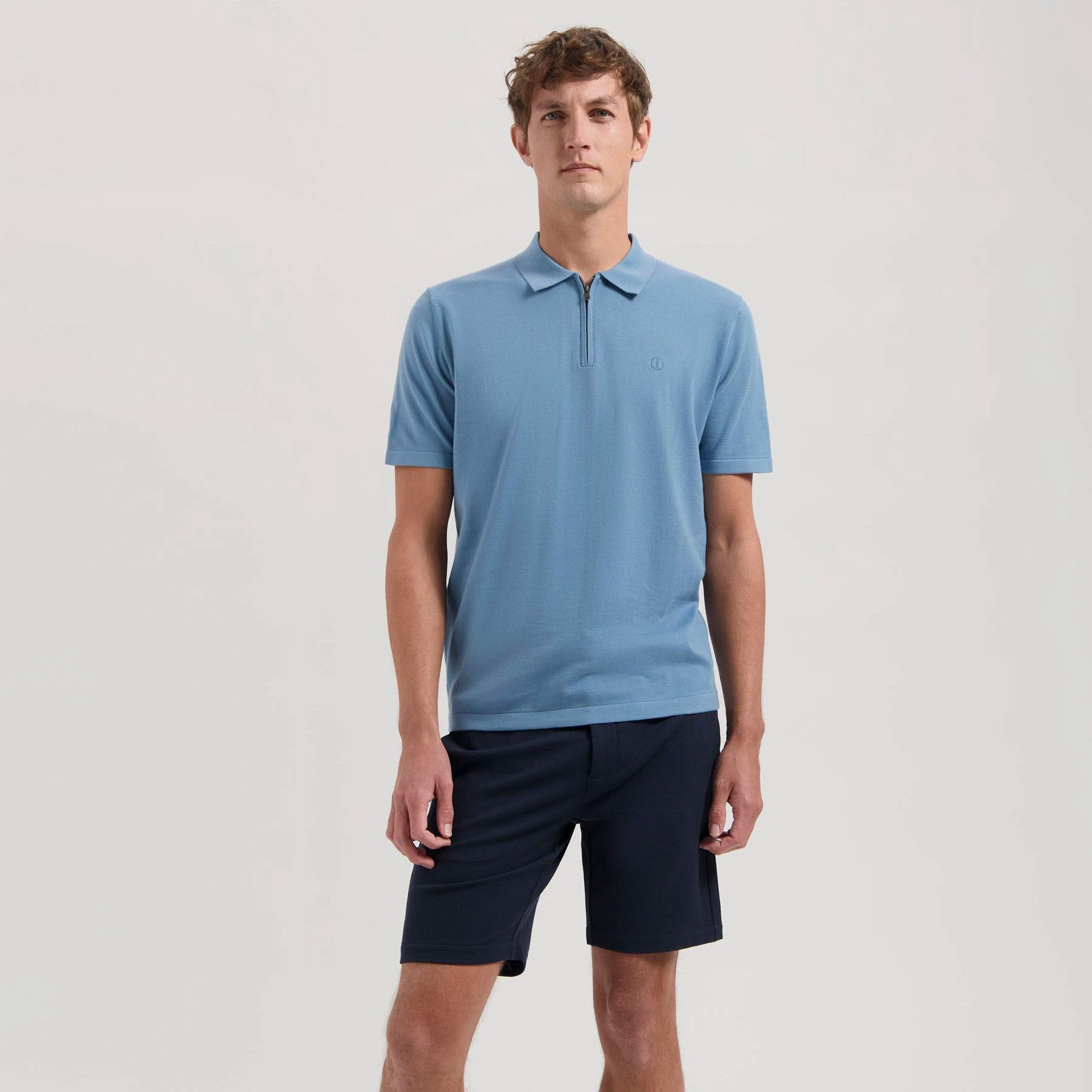 Dstrezzed Dorian Zip Polo Heren