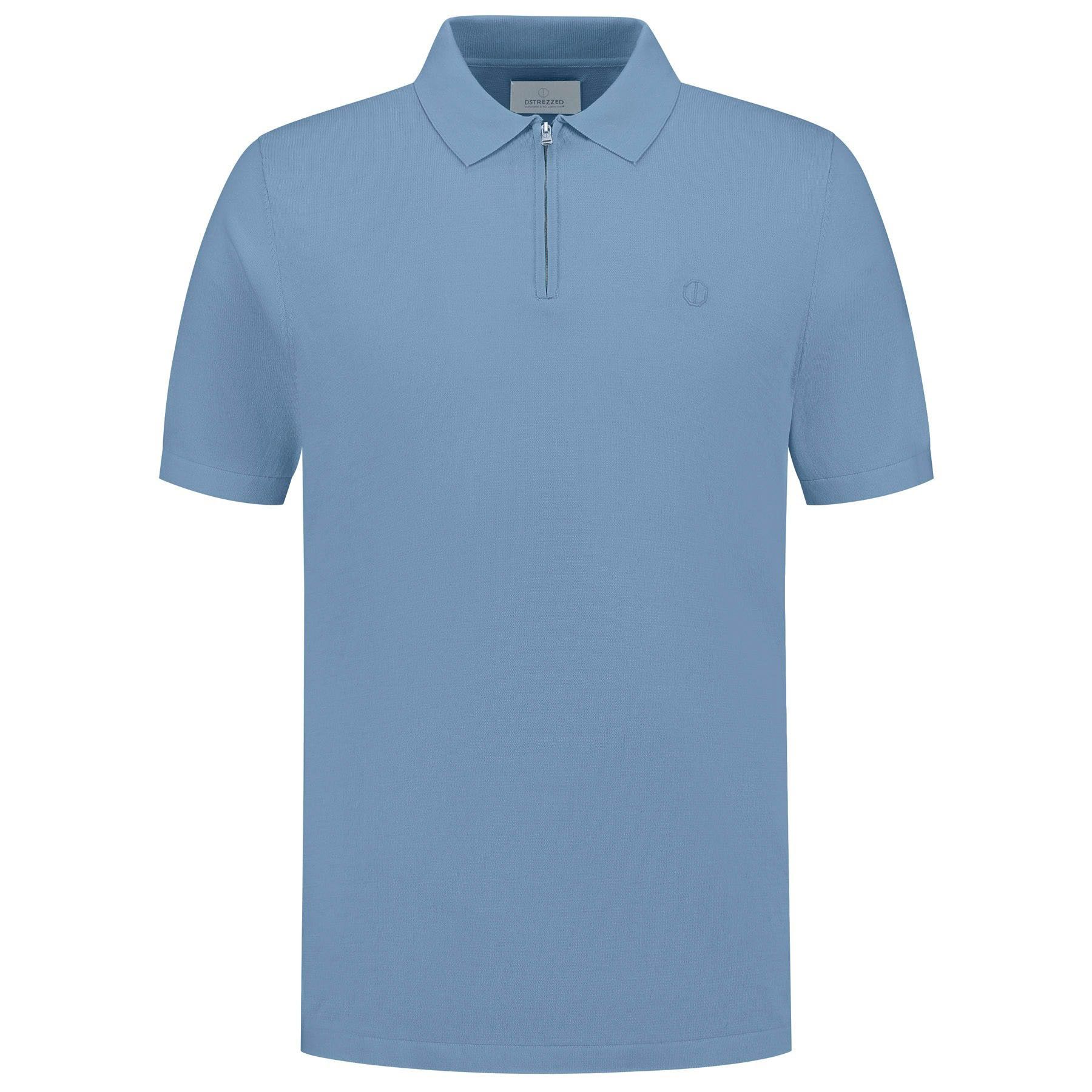 Dstrezzed Dorian Zip Polo Heren