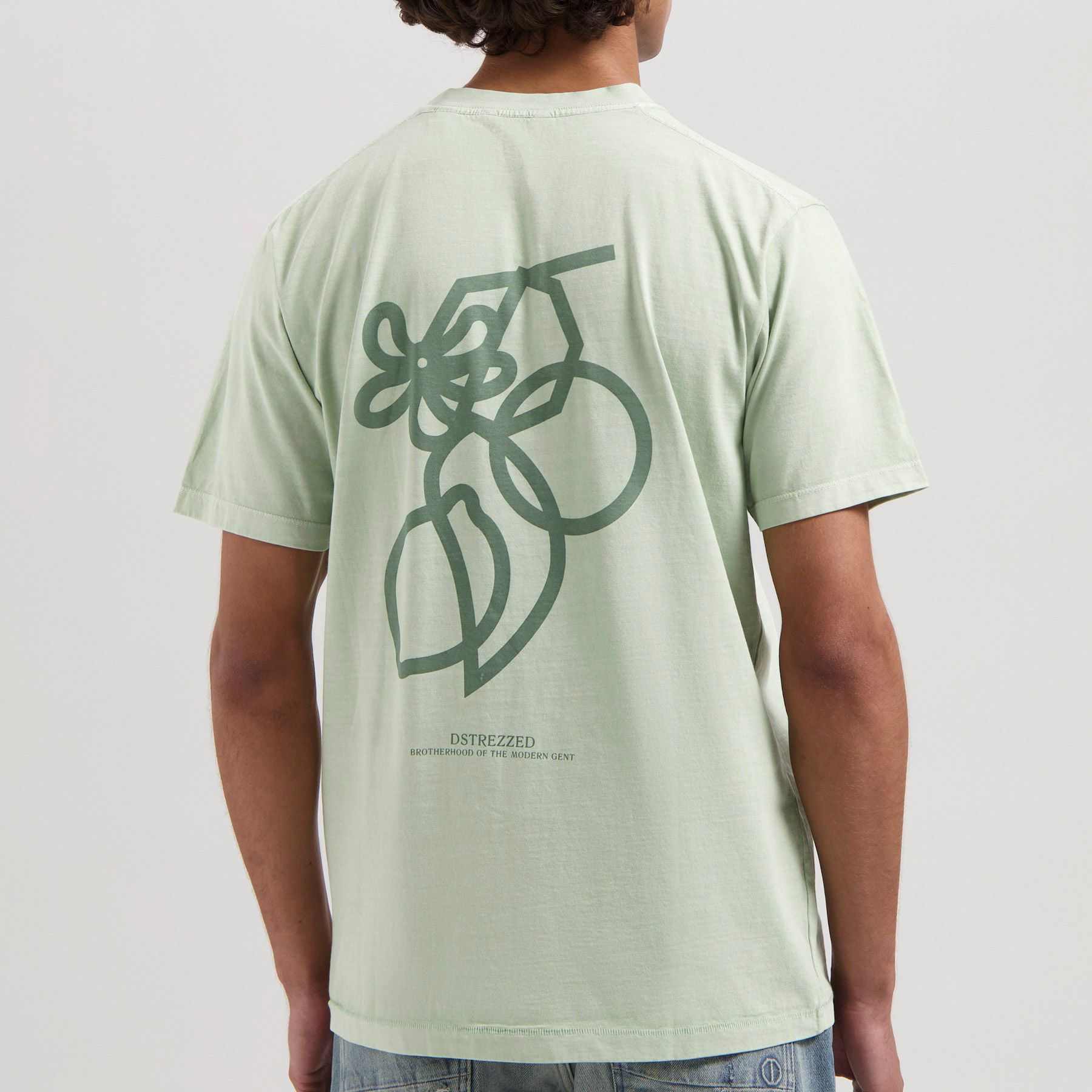 Dstrezzed Nickolas Graphic Shirt Heren