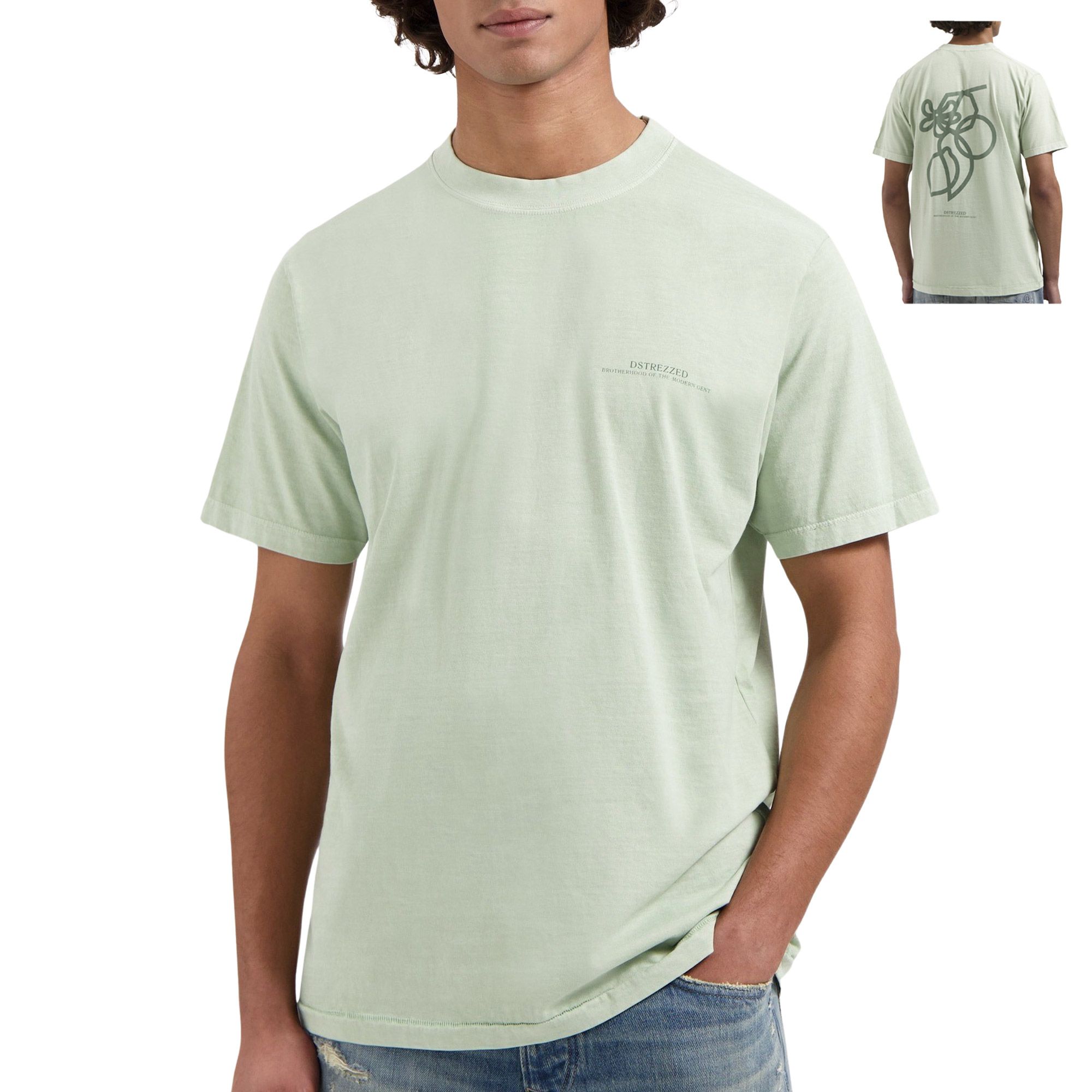 Dstrezzed Nickolas Graphic Shirt Heren