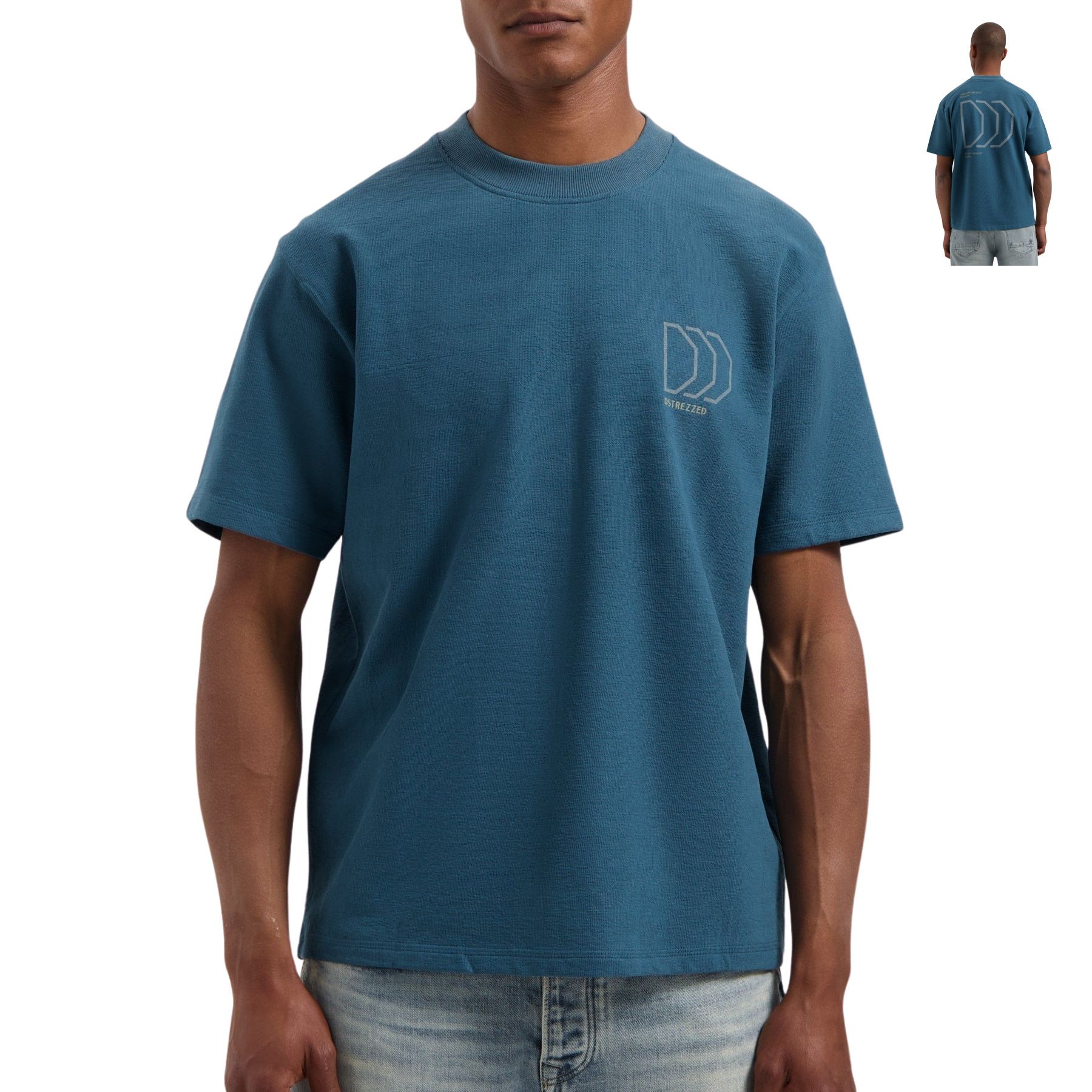 Dstrezzed Lasse Graphic Shirt Heren