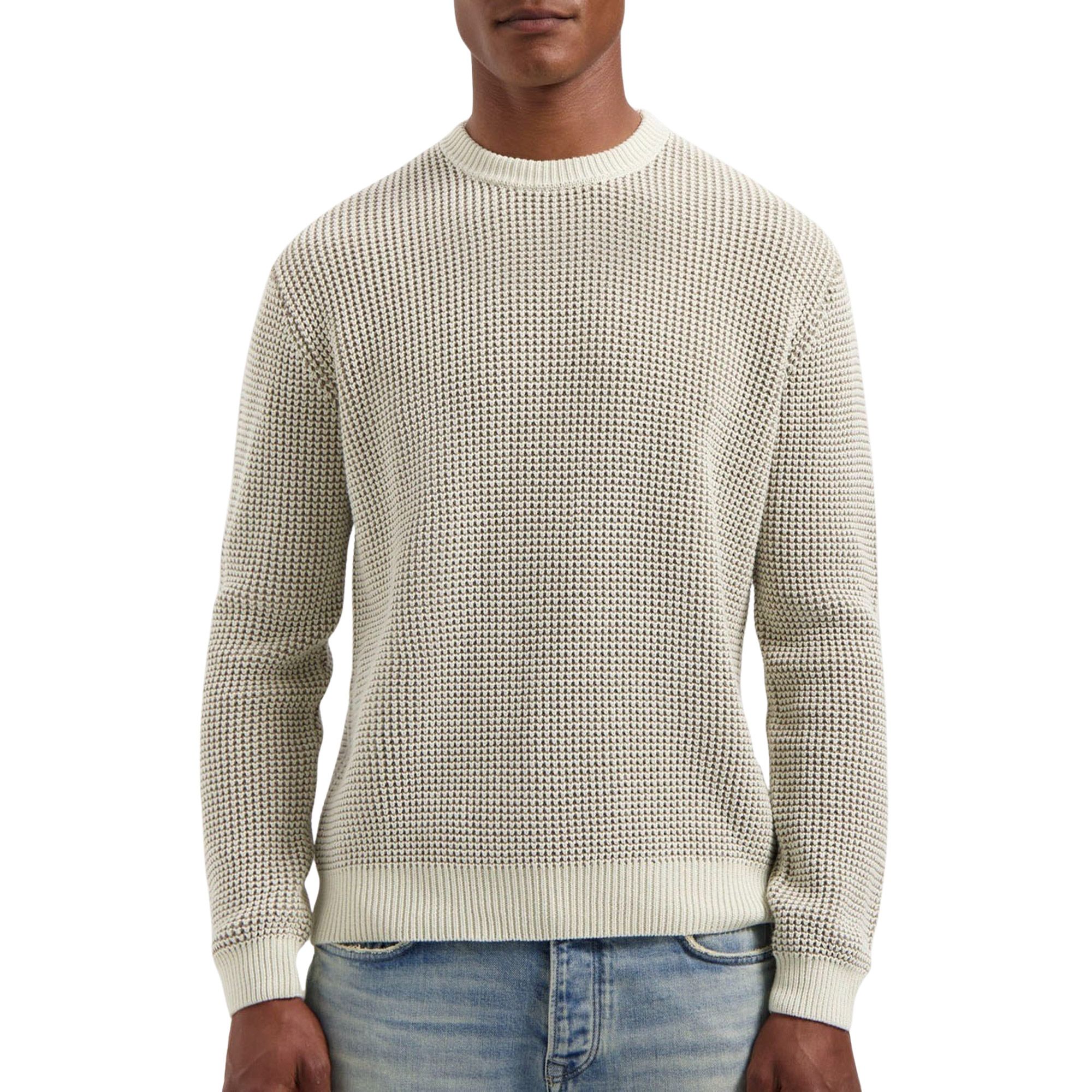 Dstrezzed Leones Knitted Crew Sweater Heren
