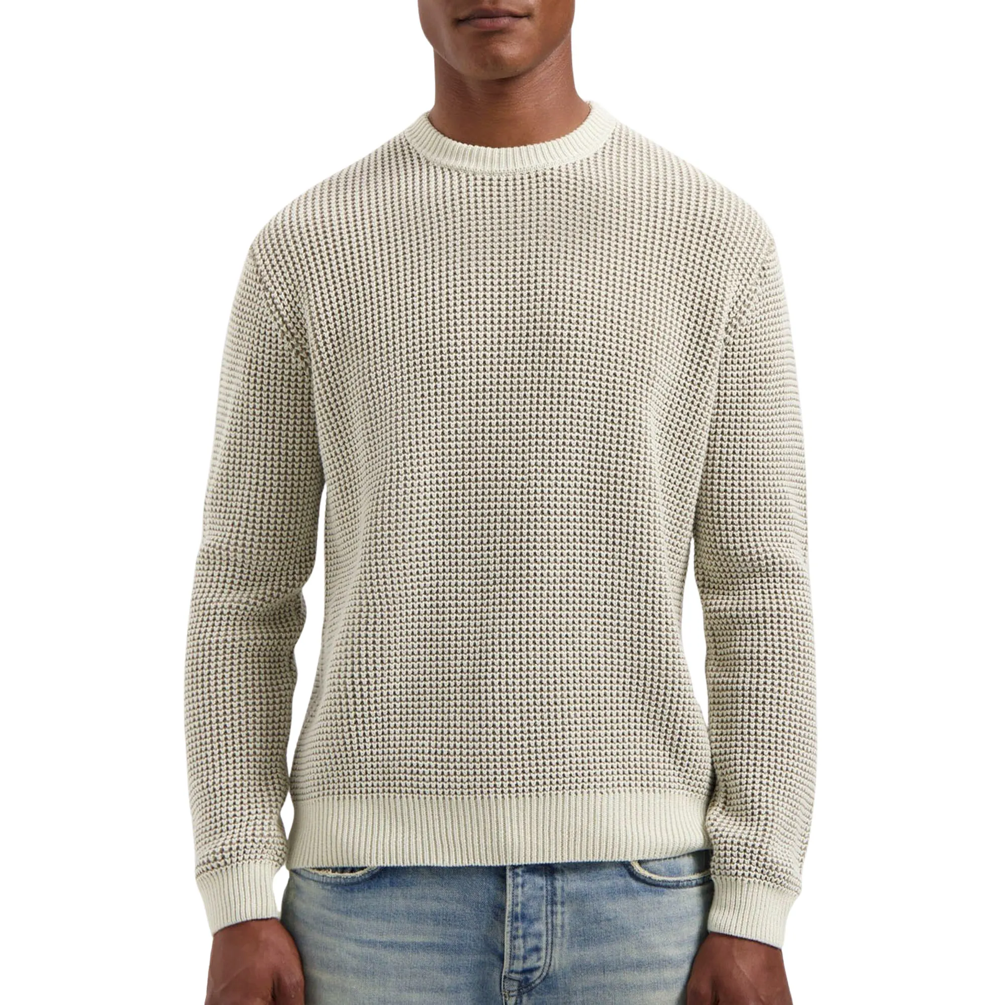 Dstrezzed Leones Knitted Crew Sweater Heren