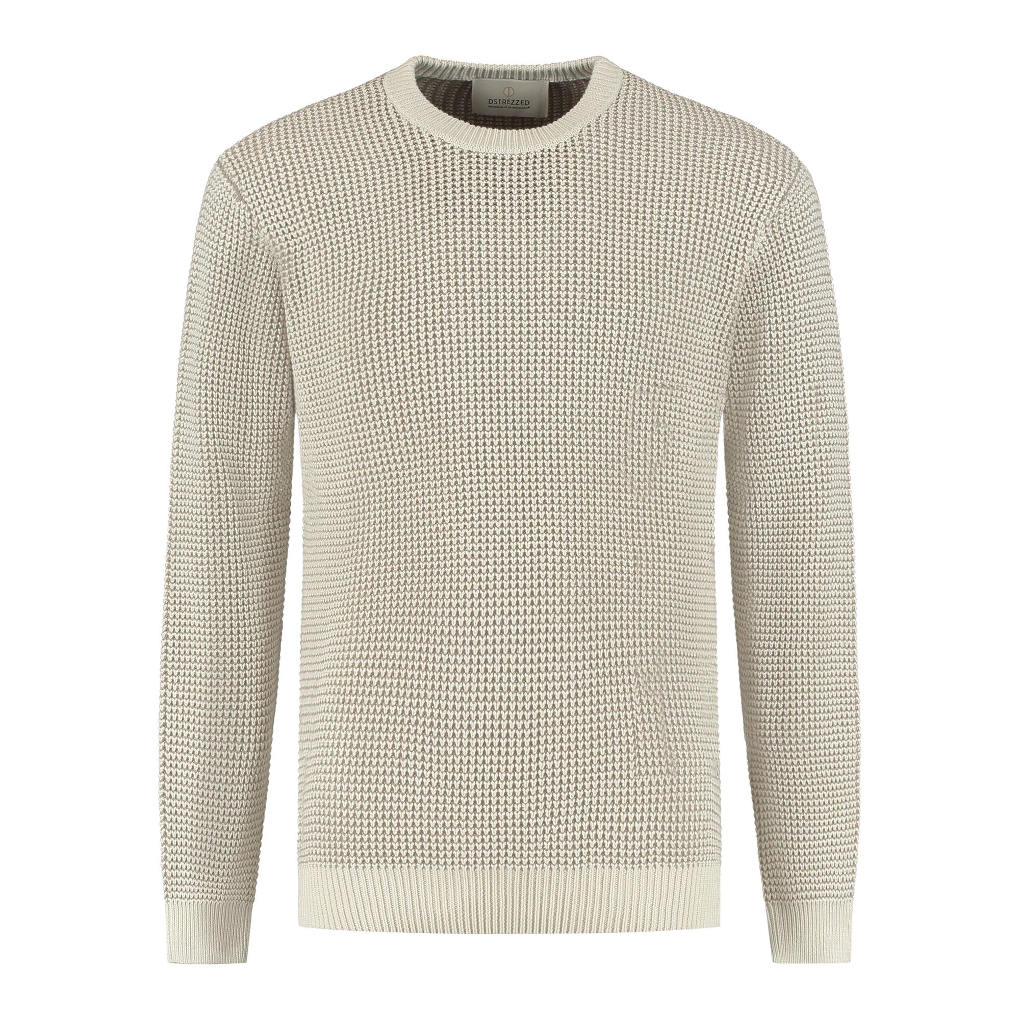 Dstrezzed Leones Knitted Crew Sweater Heren