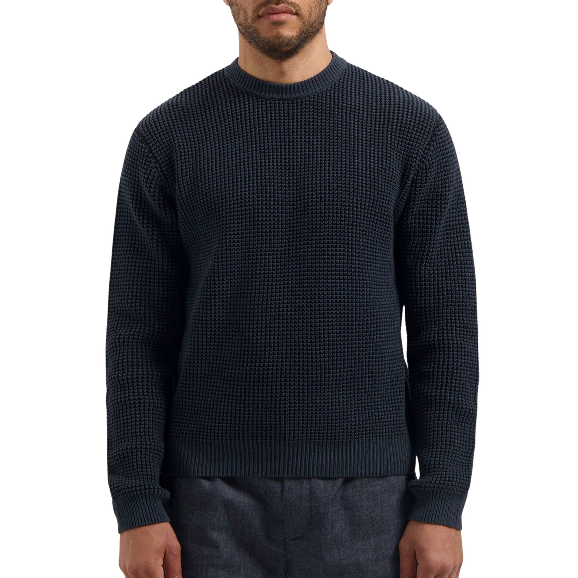 Dstrezzed Leones Knitted Crew Sweater Heren