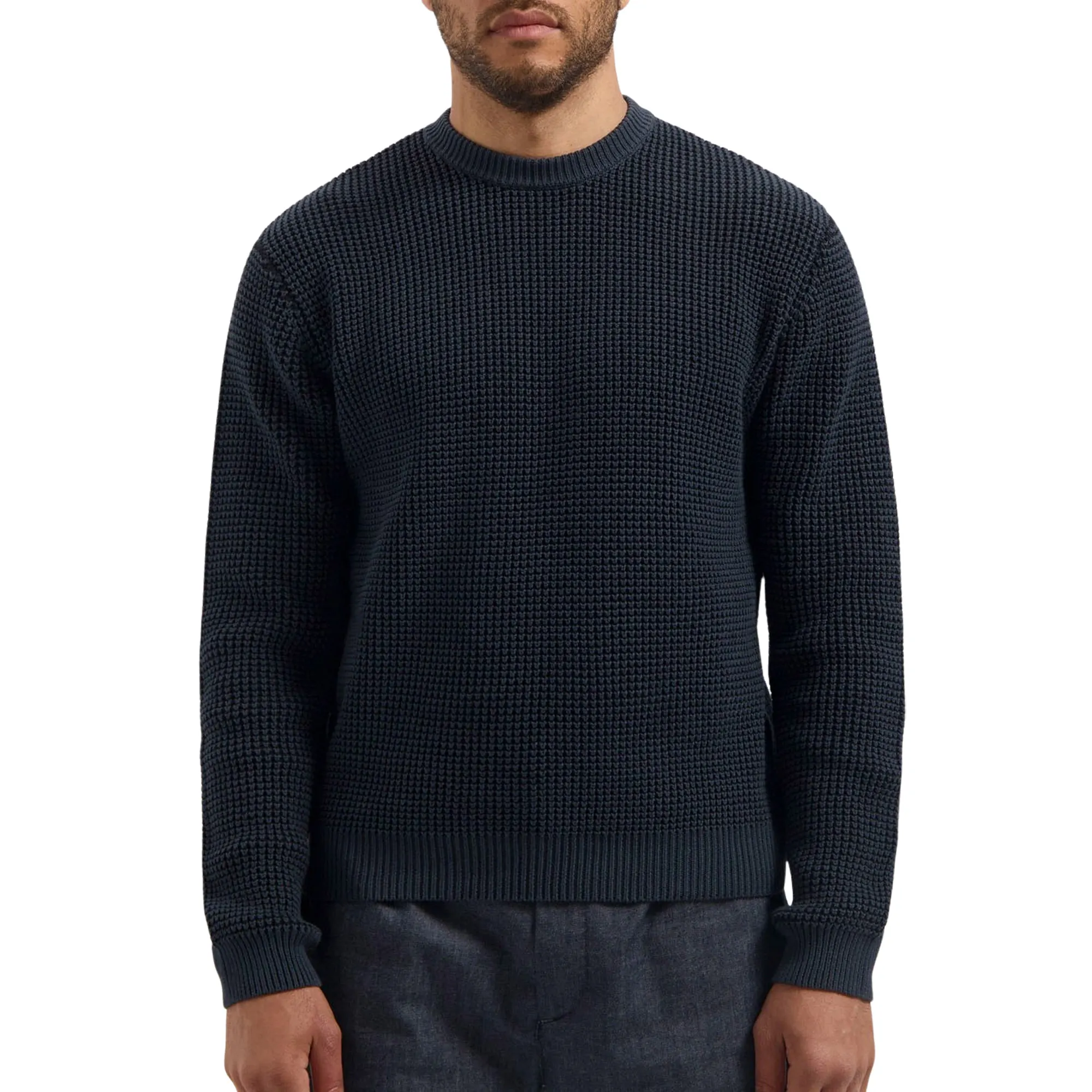 Dstrezzed Leones Knitted Crew Sweater Heren